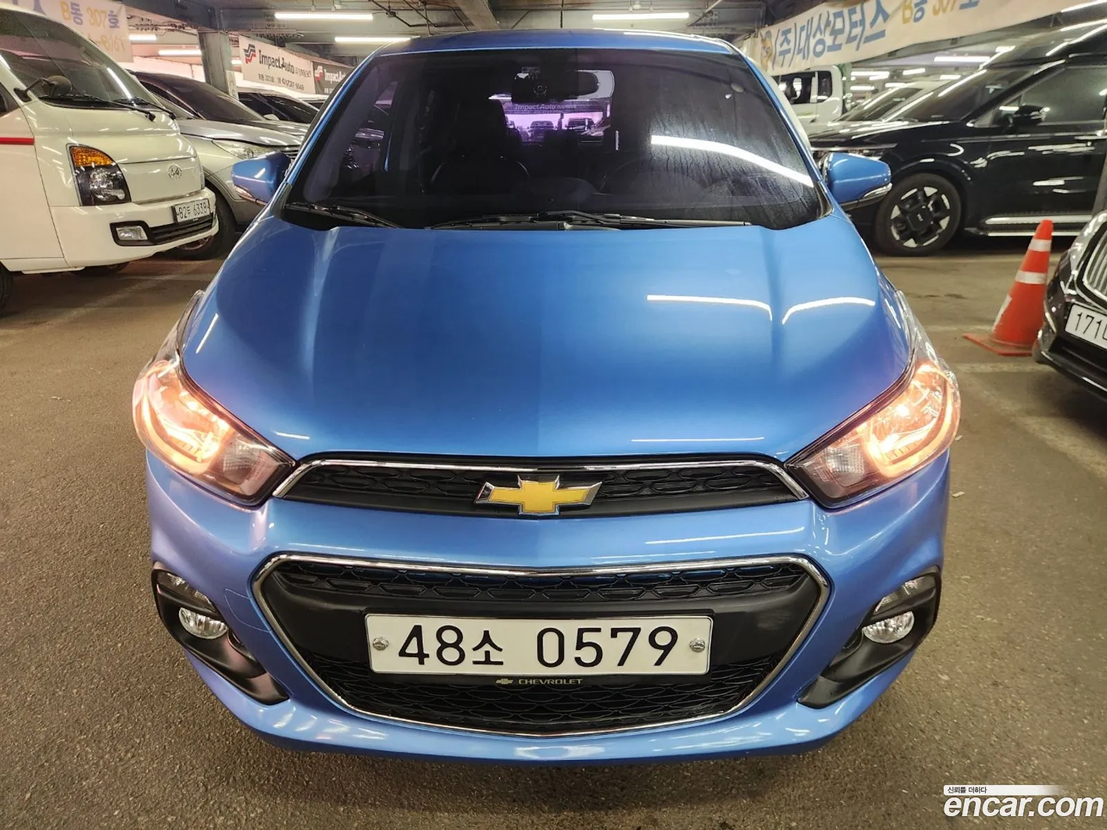 Chevrolet (GM Daewoo) The Next Spark 2016 — 19
