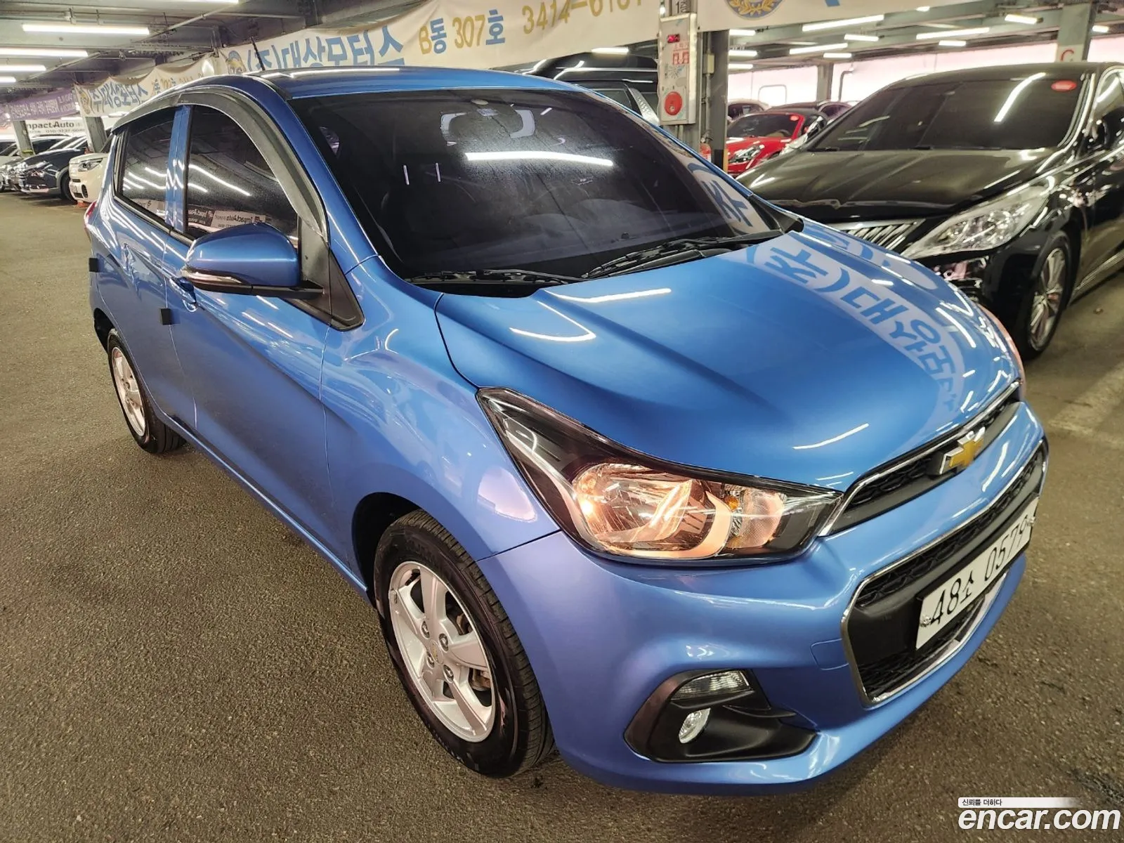 Chevrolet (GM Daewoo) The Next Spark 2016 — 15