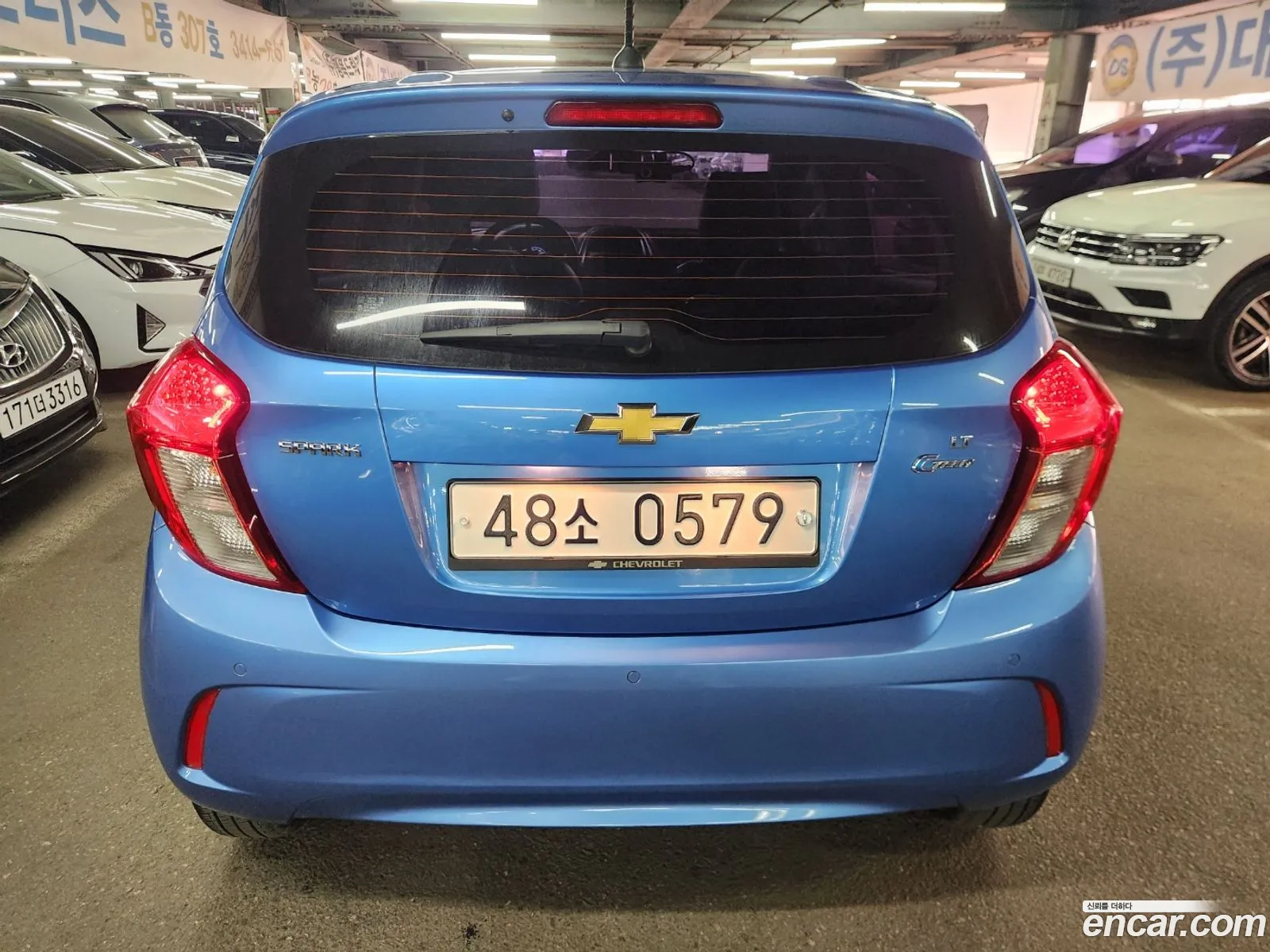 Chevrolet (GM Daewoo) The Next Spark 2016 — 11