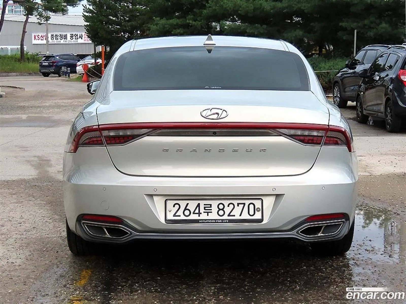 Hyundai Grandeur IG 2020 — 14