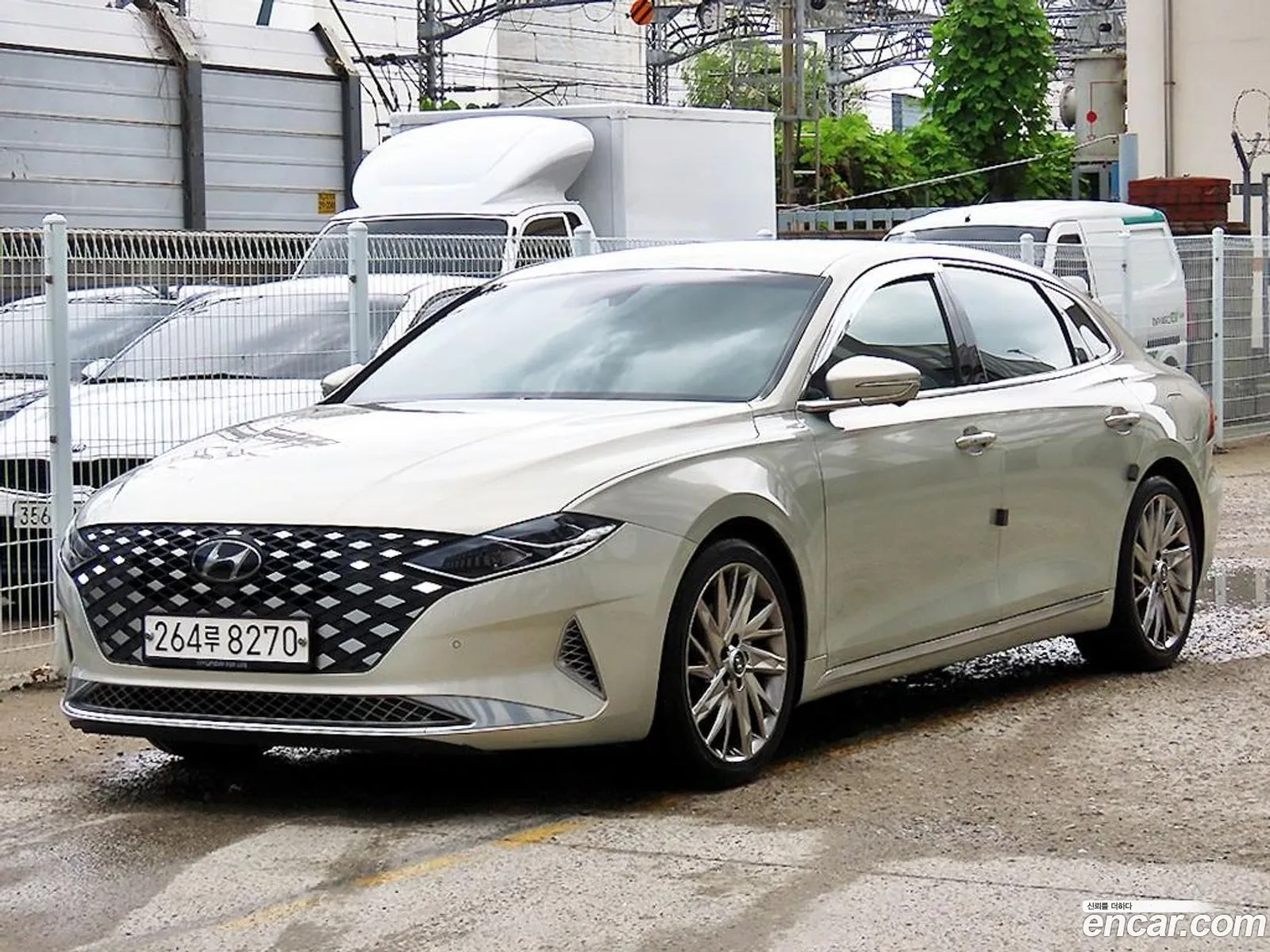 Hyundai Grandeur IG 2020 — 13