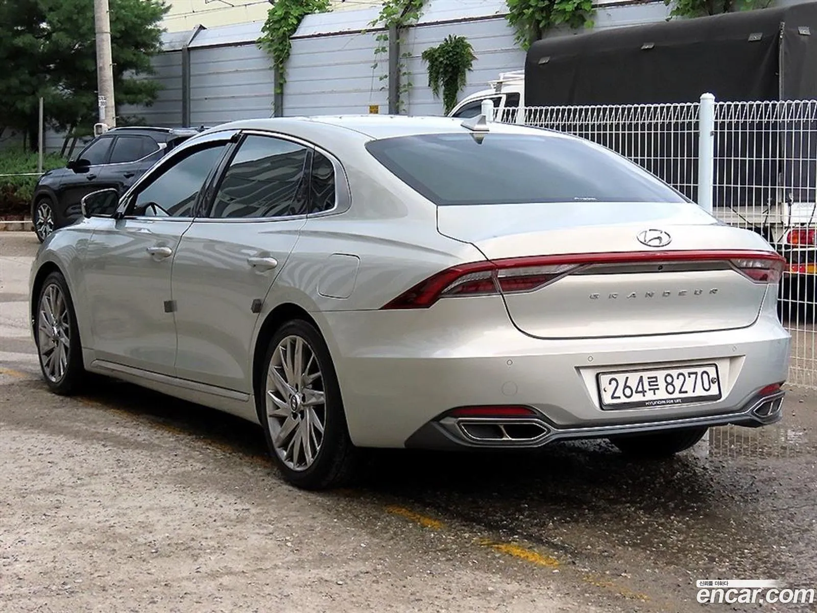 Hyundai Grandeur IG 2020 — 12