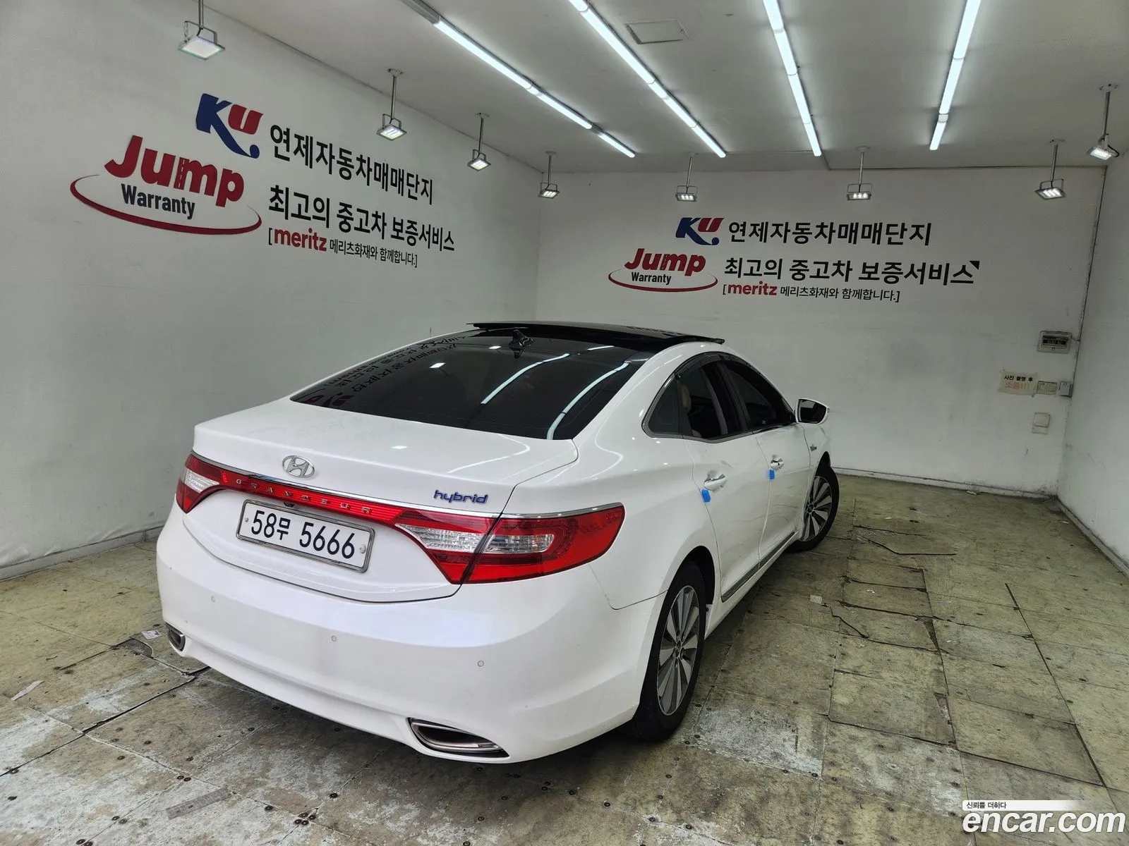 Hyundai Grandeur HG Hybrid 2014 — 7