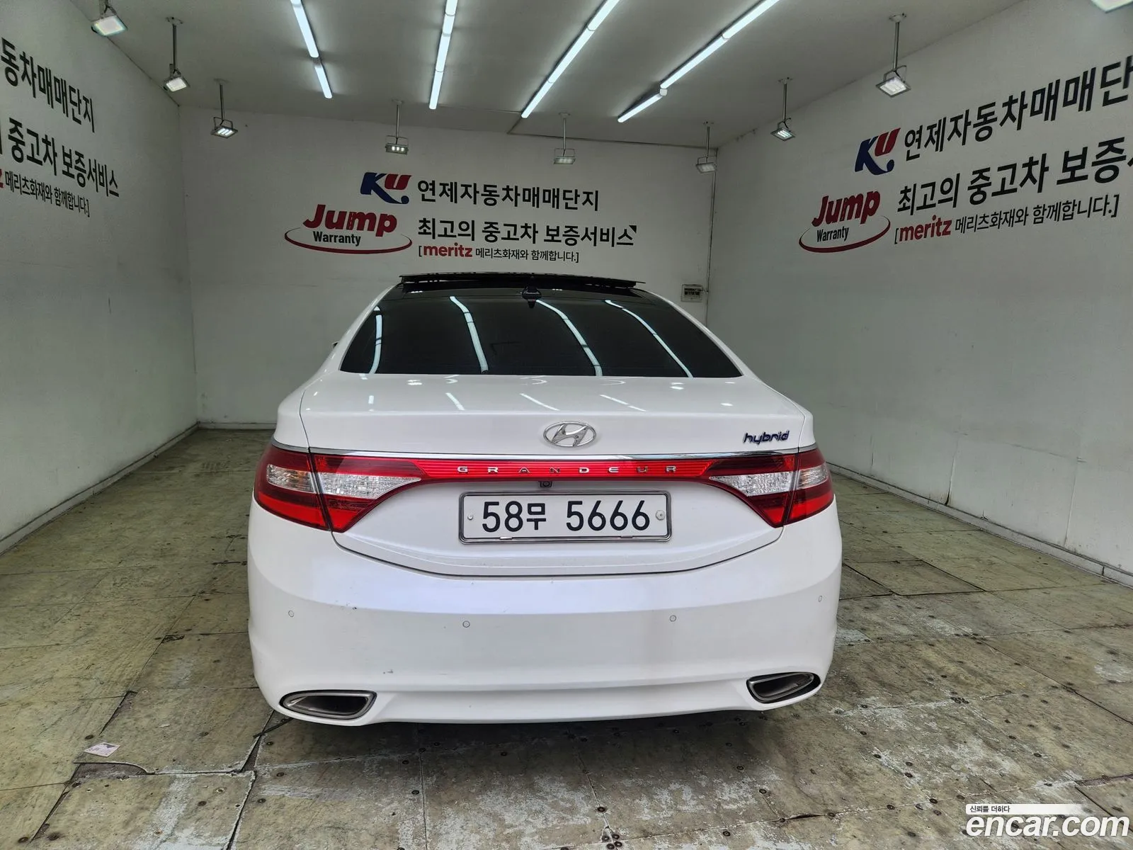 Hyundai Grandeur HG Hybrid 2014 — 16