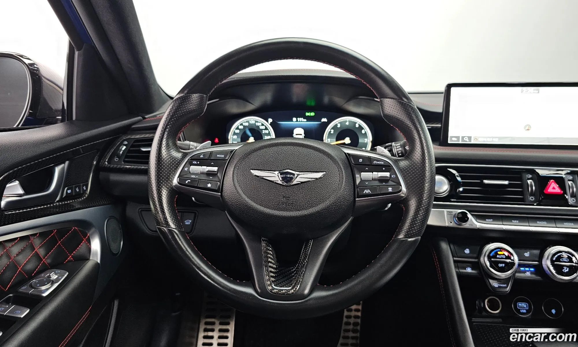 Genesis G70 2021 KMTG641EBMU086717 — 13