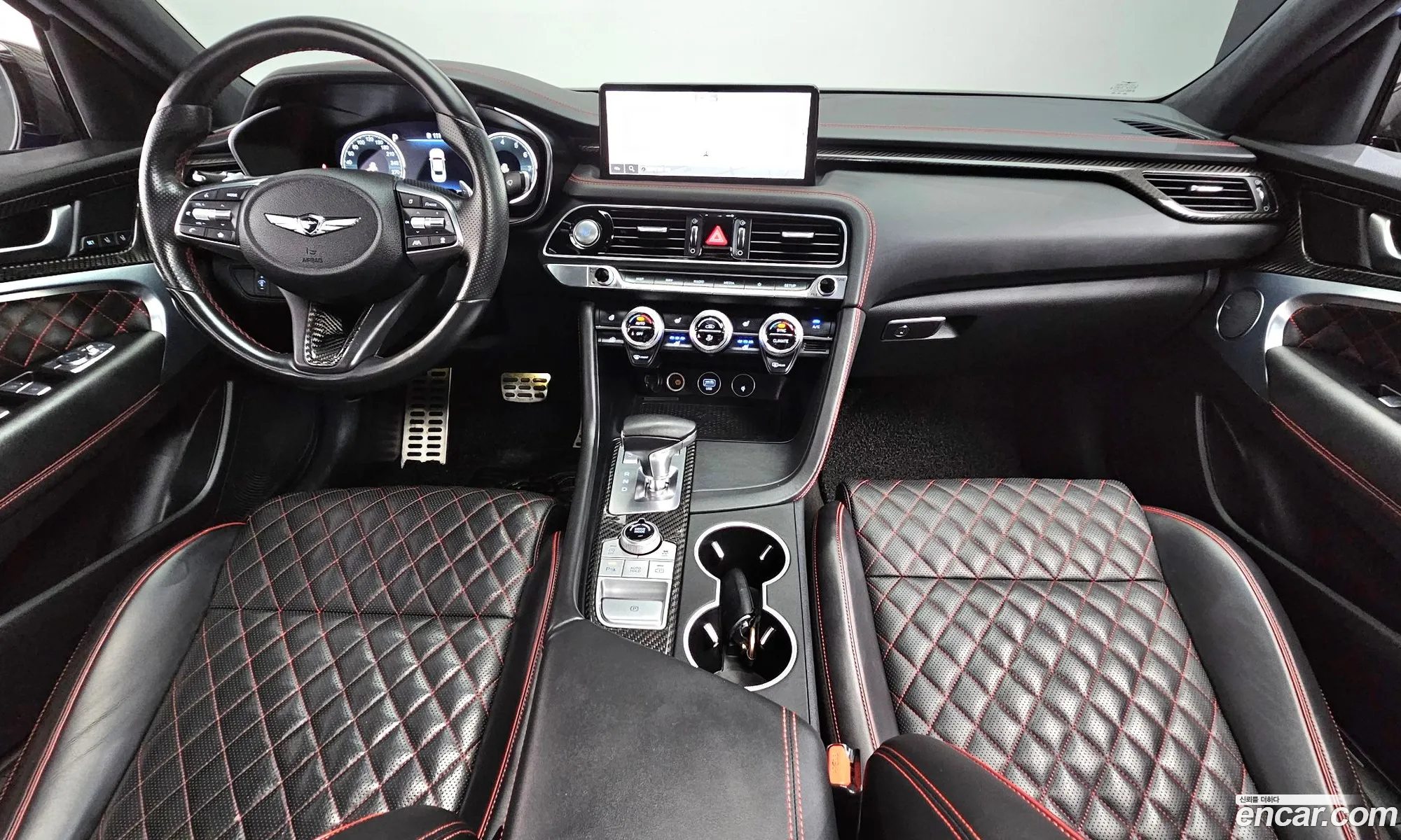 Genesis G70 2021 KMTG641EBMU086717 — 14