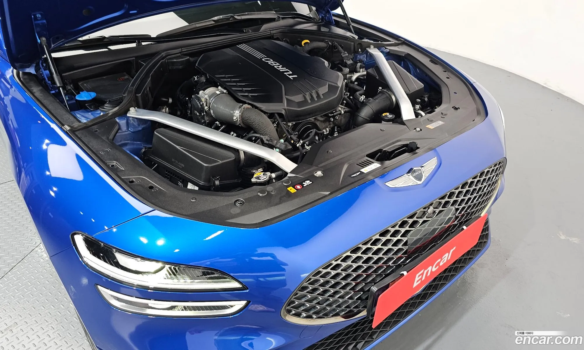 Genesis G70 2021 KMTG641EBMU086717 — 10