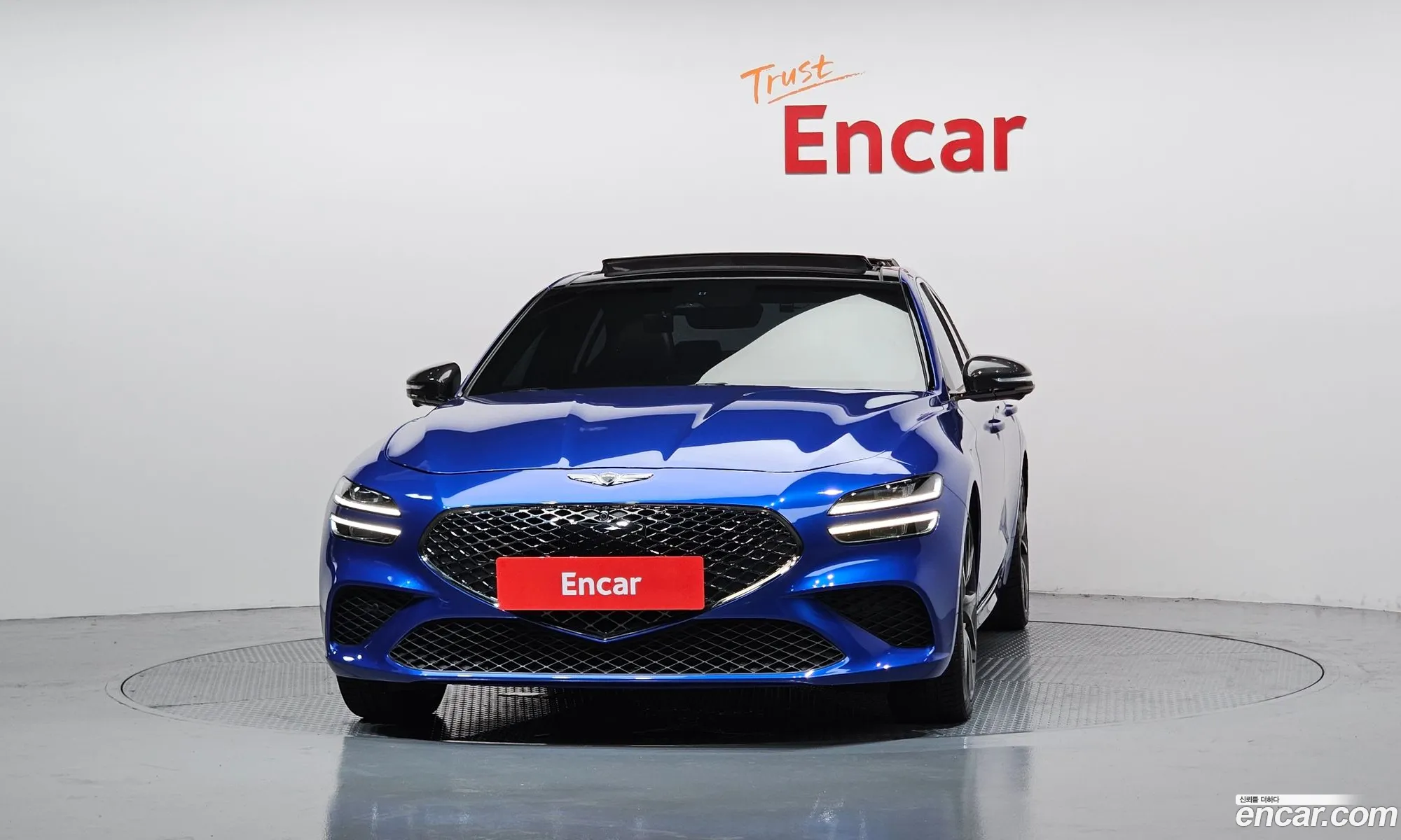 Genesis G70 2021 KMTG641EBMU086717 — 6