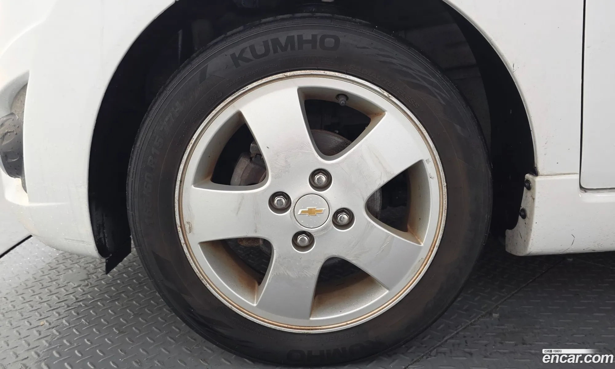 Chevrolet (GM Daewoo) Spark 2012 — 6
