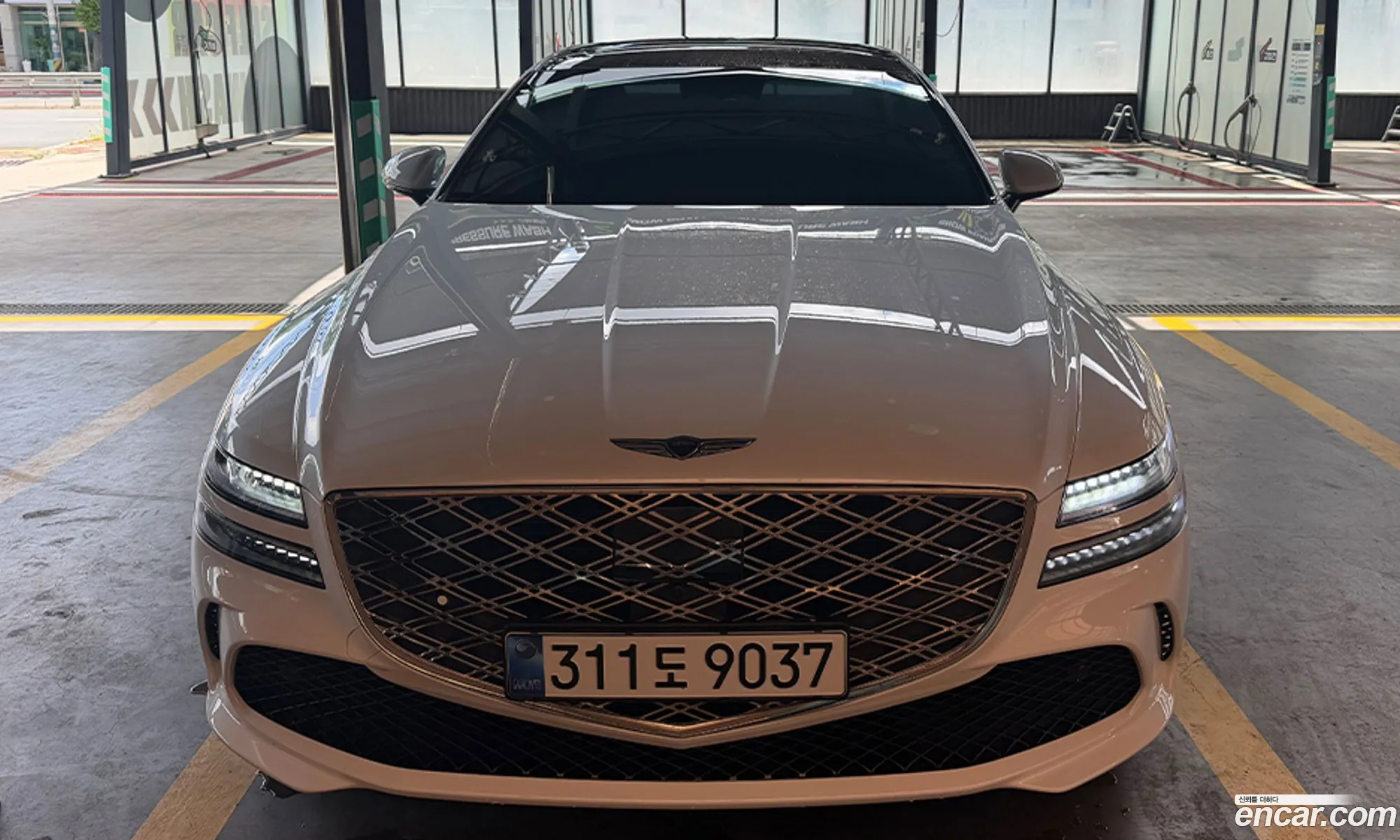Genesis G80 2025 — 17