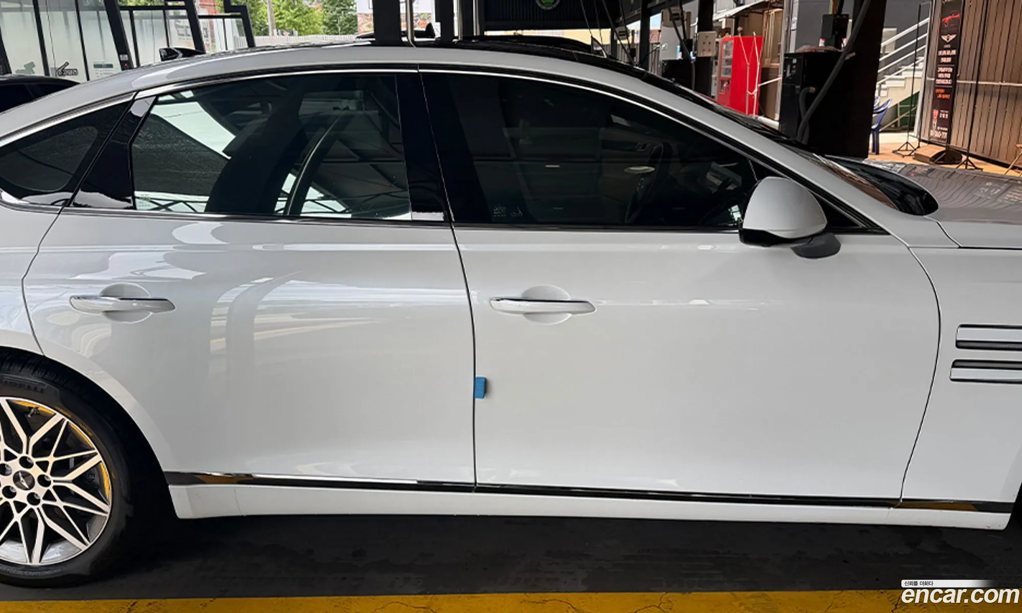 Genesis G80 2025 — 5