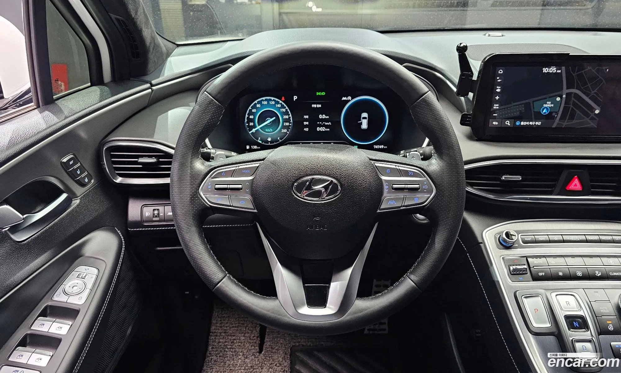 Hyundai Santa Fe 2022 — 7