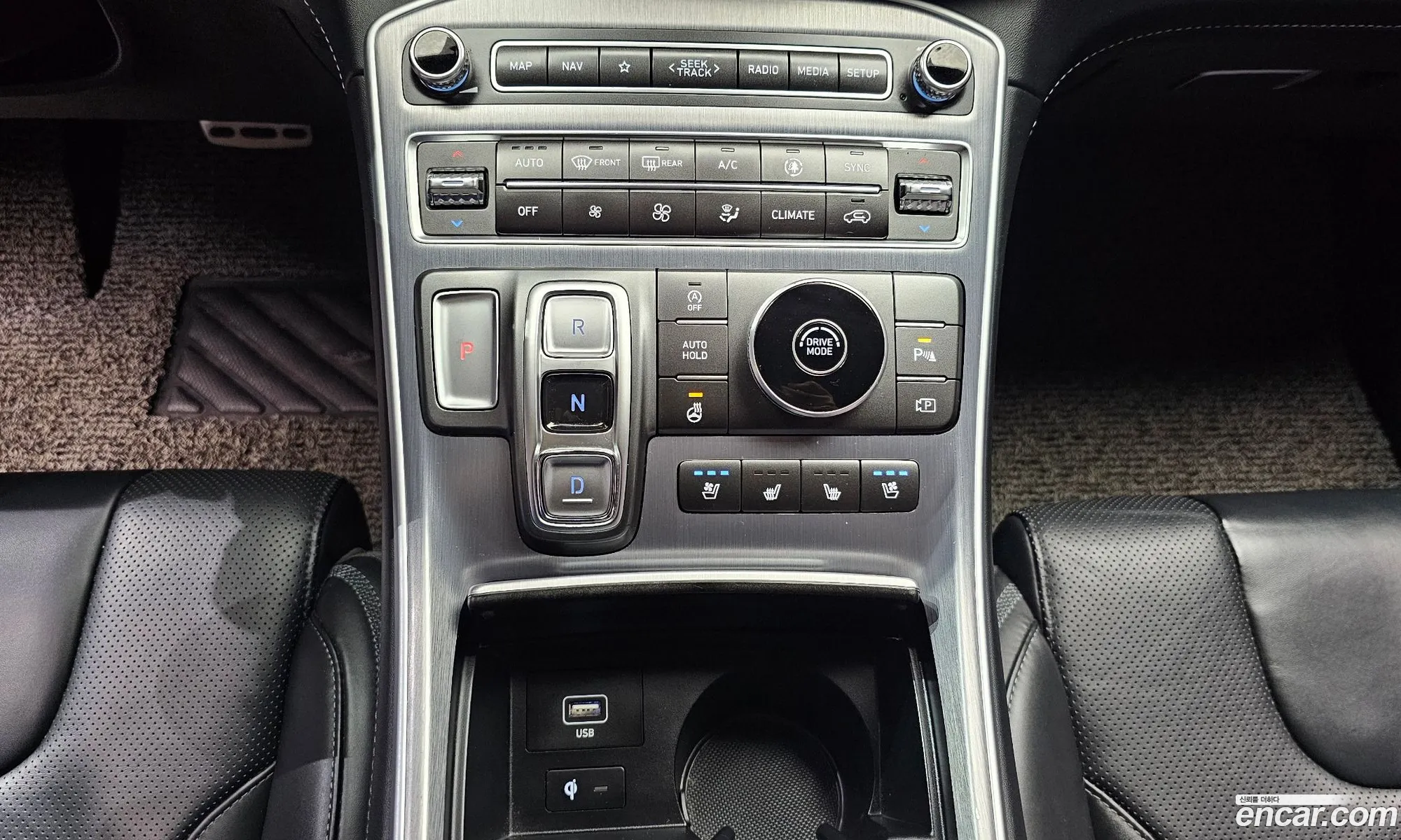 Hyundai Santa Fe 2022 — 23