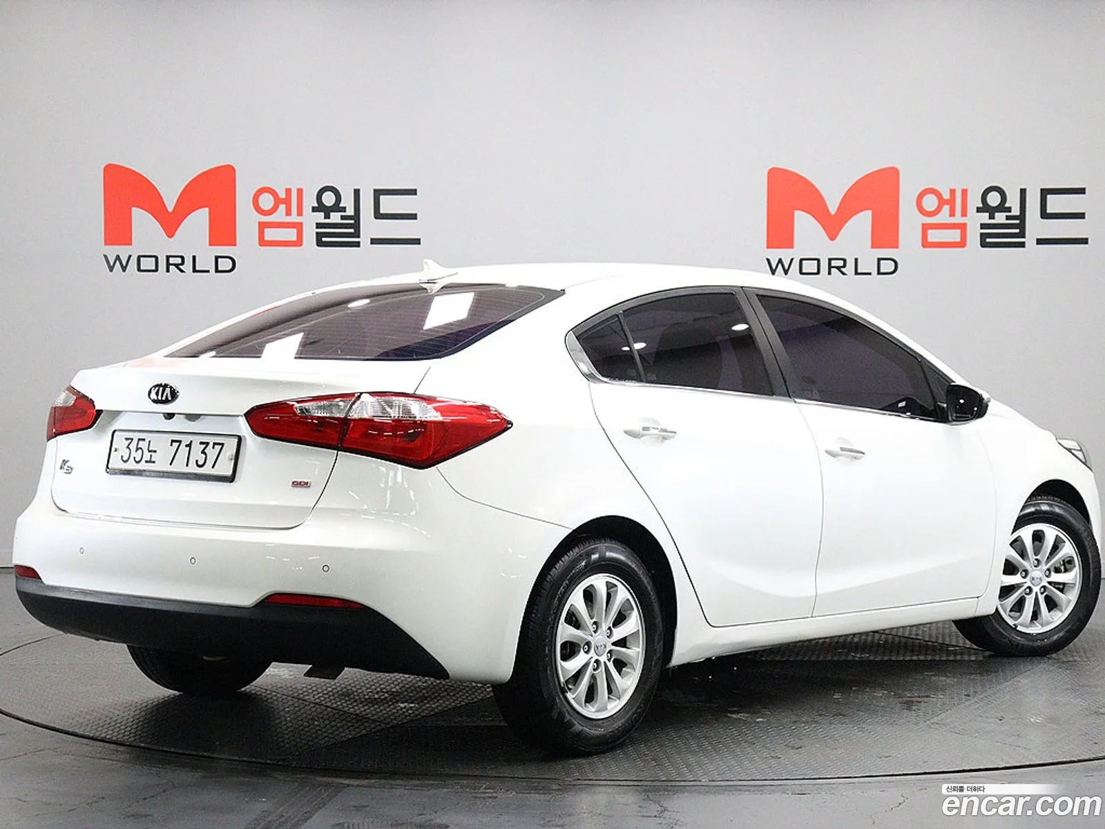 Kia K3 2012 — 2