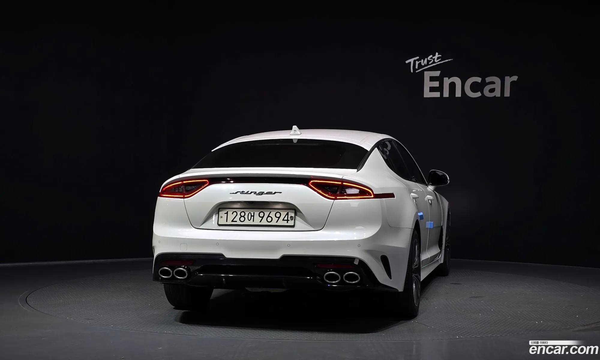 Kia Stinger 2020 — 20