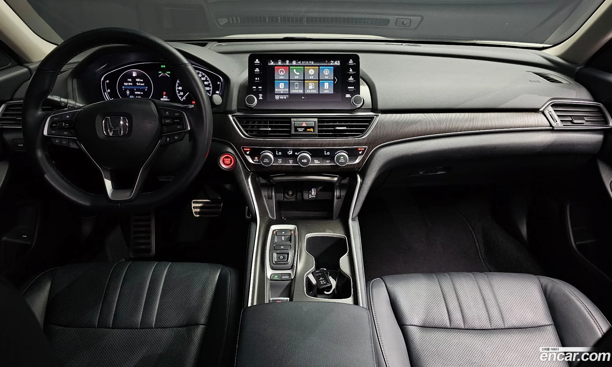 Honda Accord 10th Gen 2018 — 10