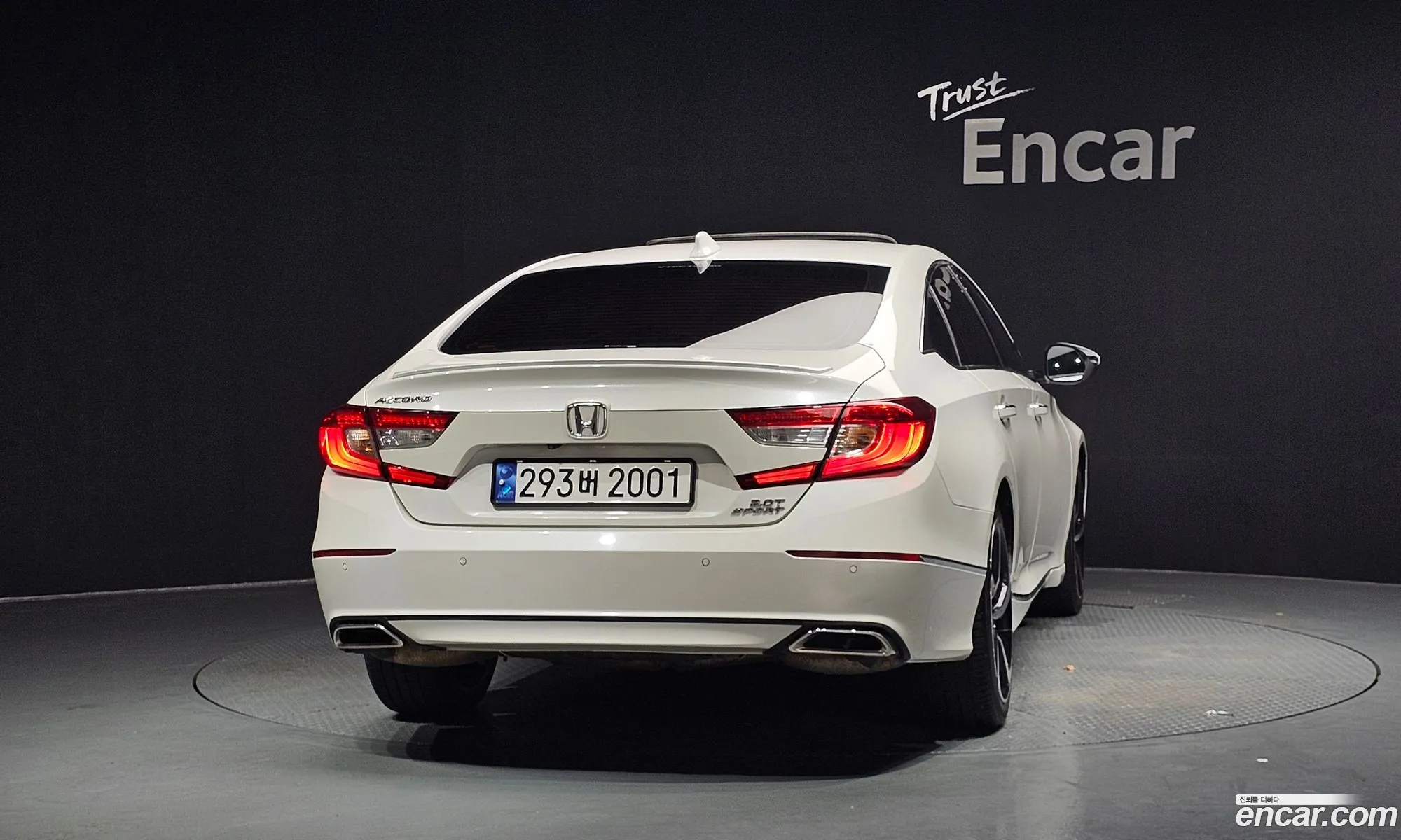Honda Accord 10th Gen 2018 — 6
