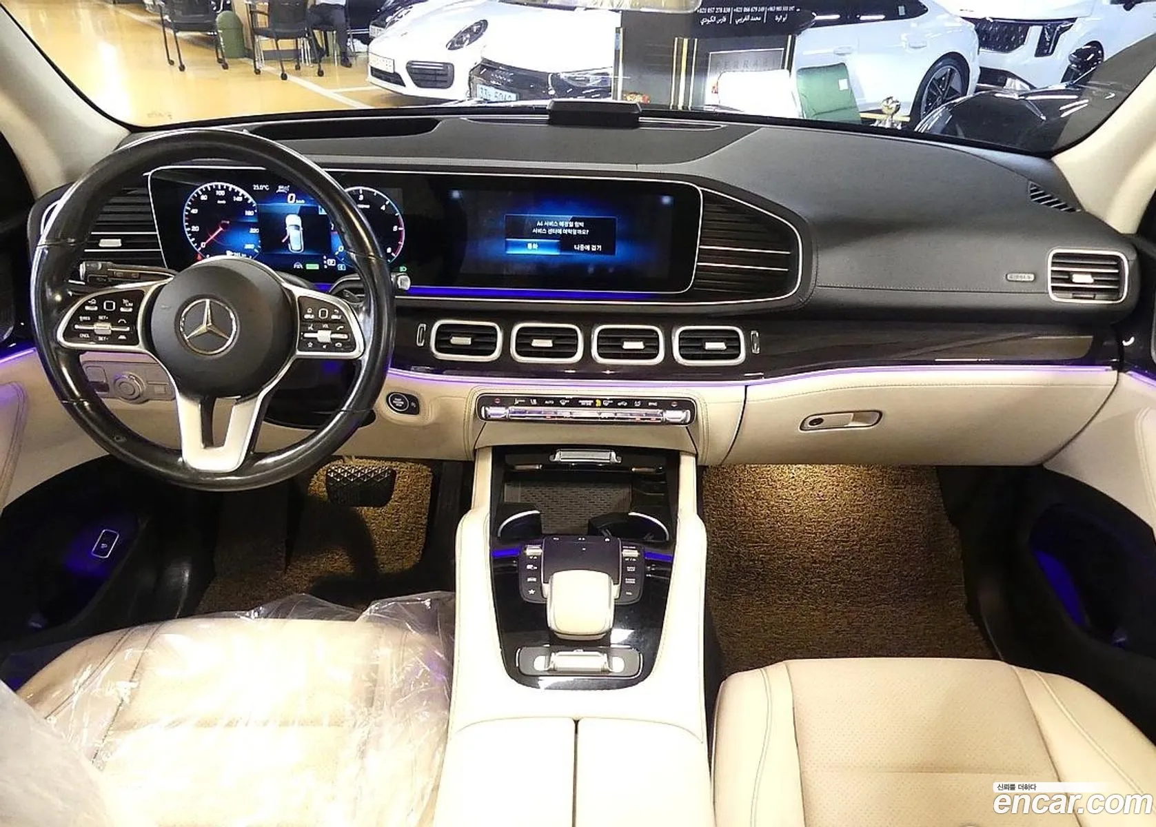 Mercedes-Benz GLE-Class W167 2023 — 8