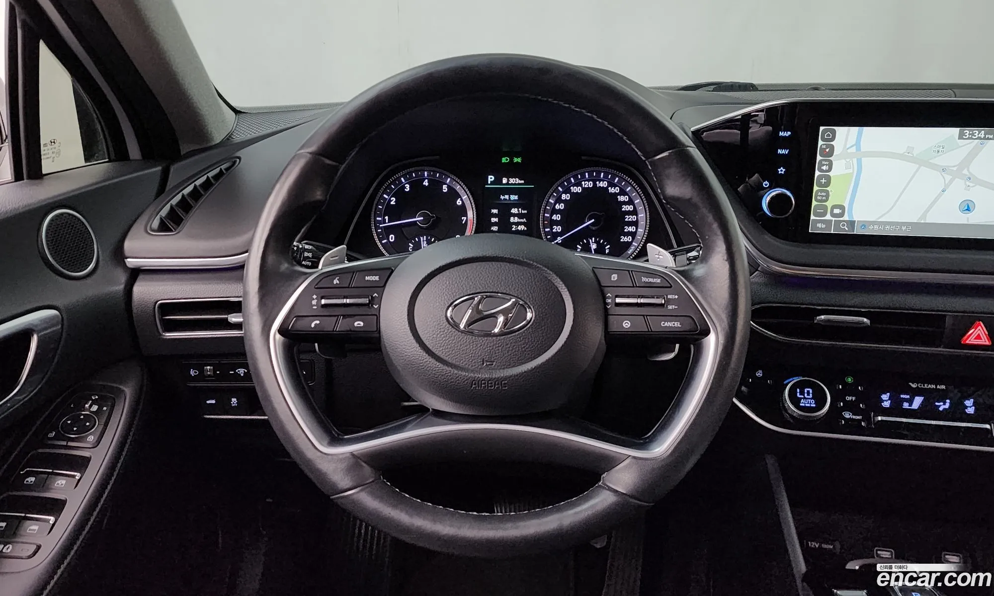 Hyundai Sonata 2022 KMHL141EBNA242592 — 16