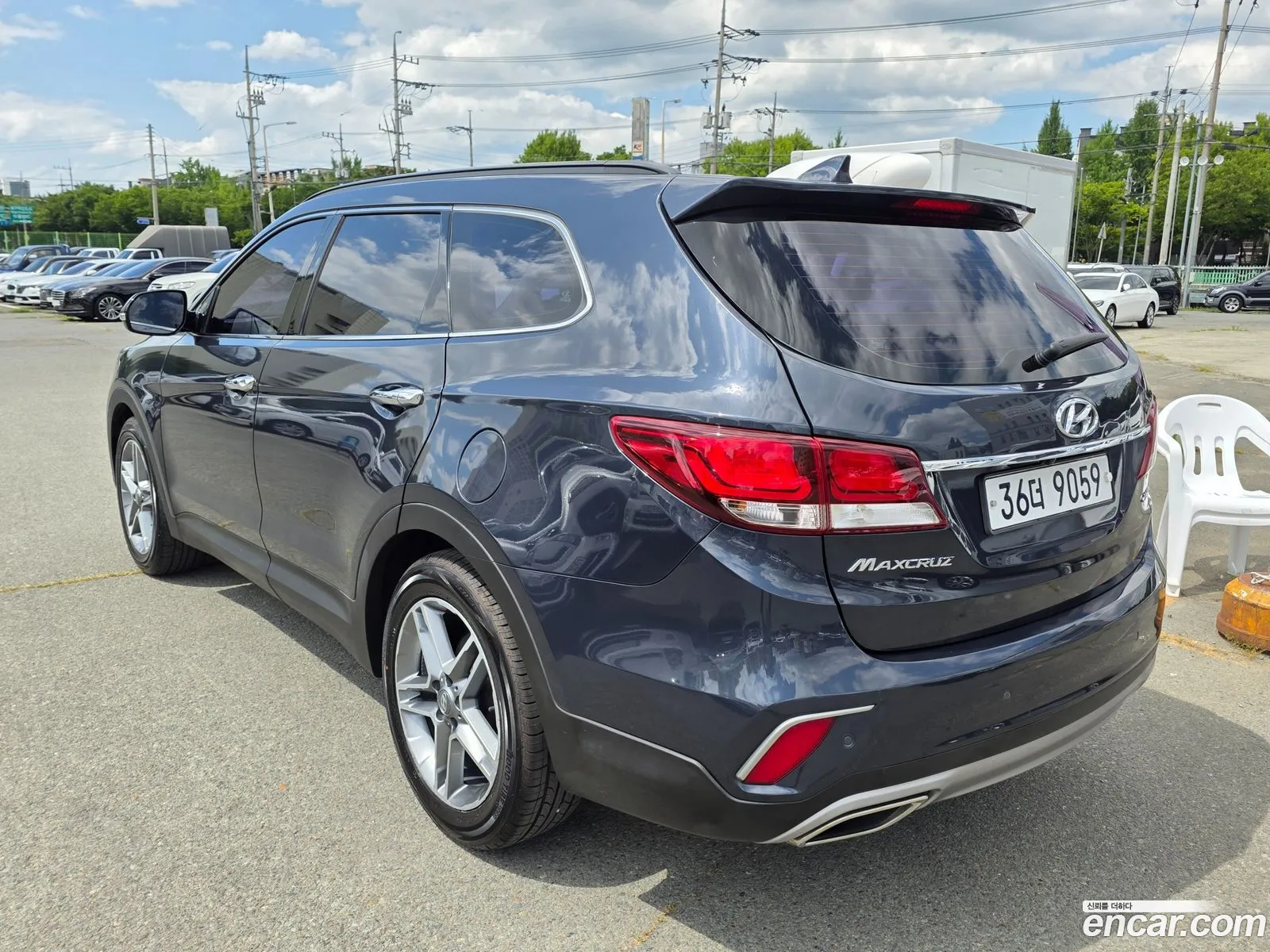 Hyundai Maxcruz 2017 — 10