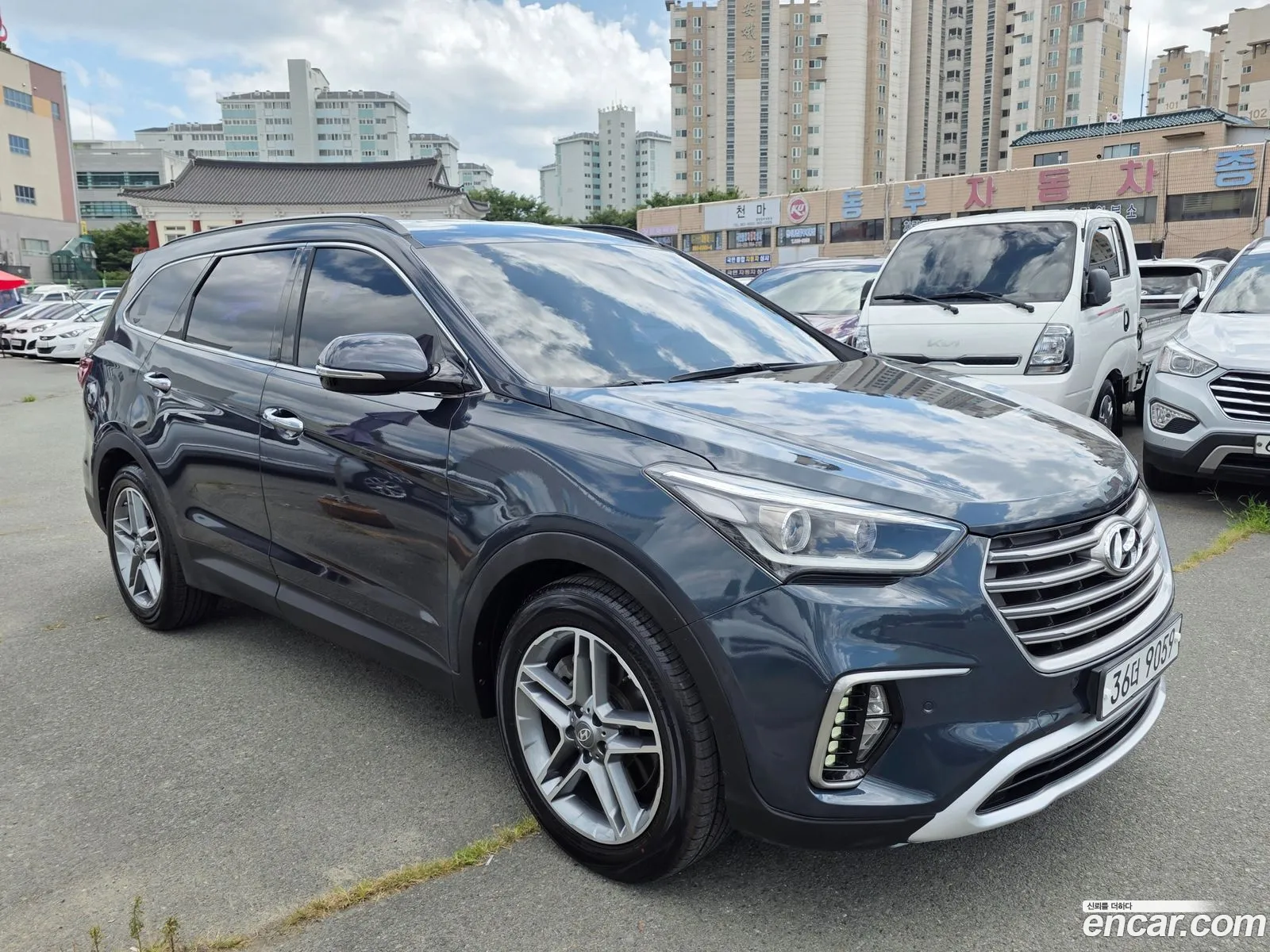 Hyundai Maxcruz 2017 — 9