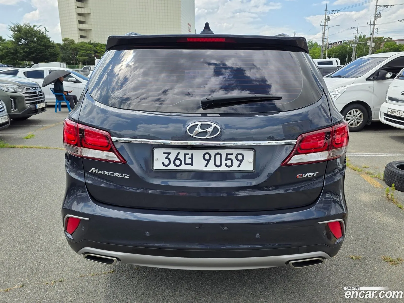 Hyundai Maxcruz 2017 — 5