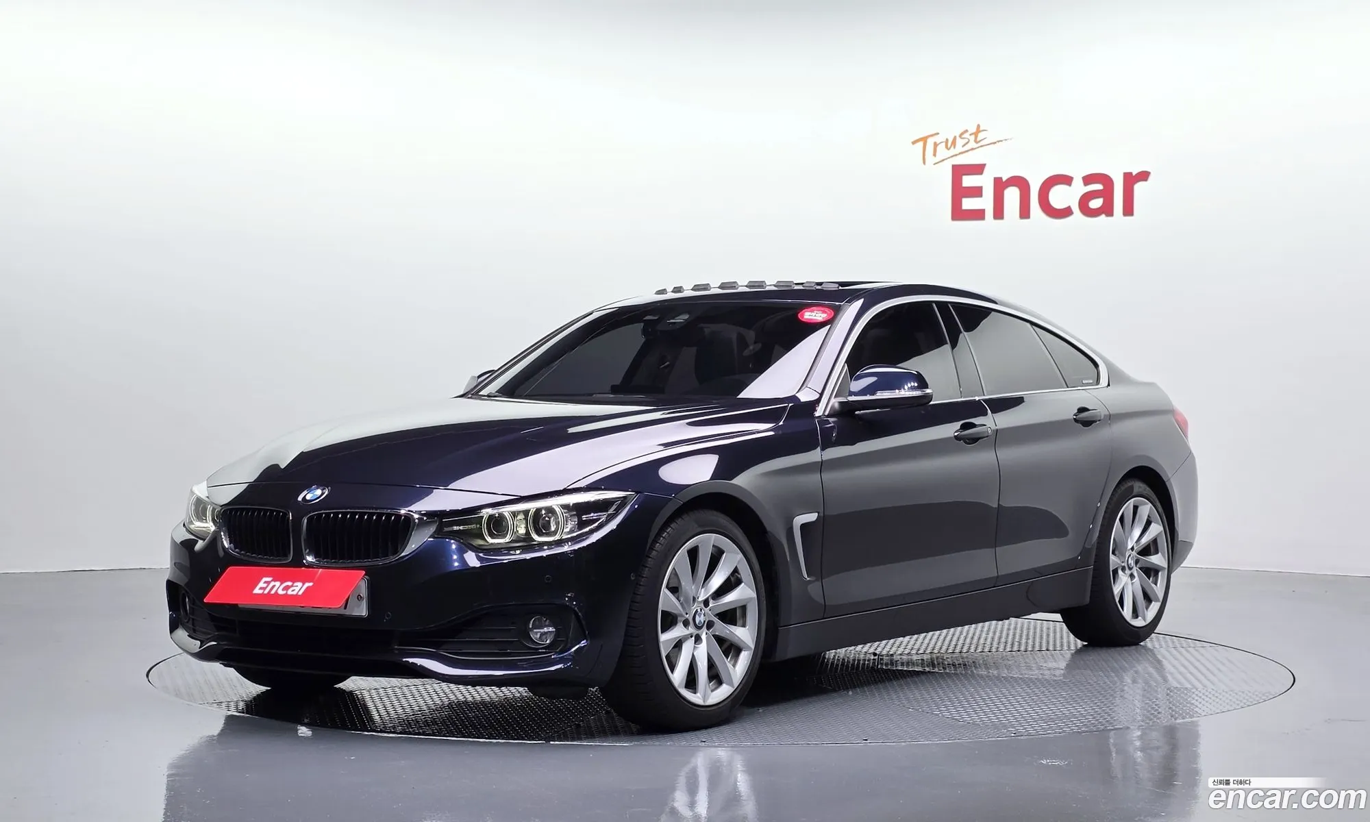 BMW 4 Series 2019 WBA4H3107LBV65992 — 4
