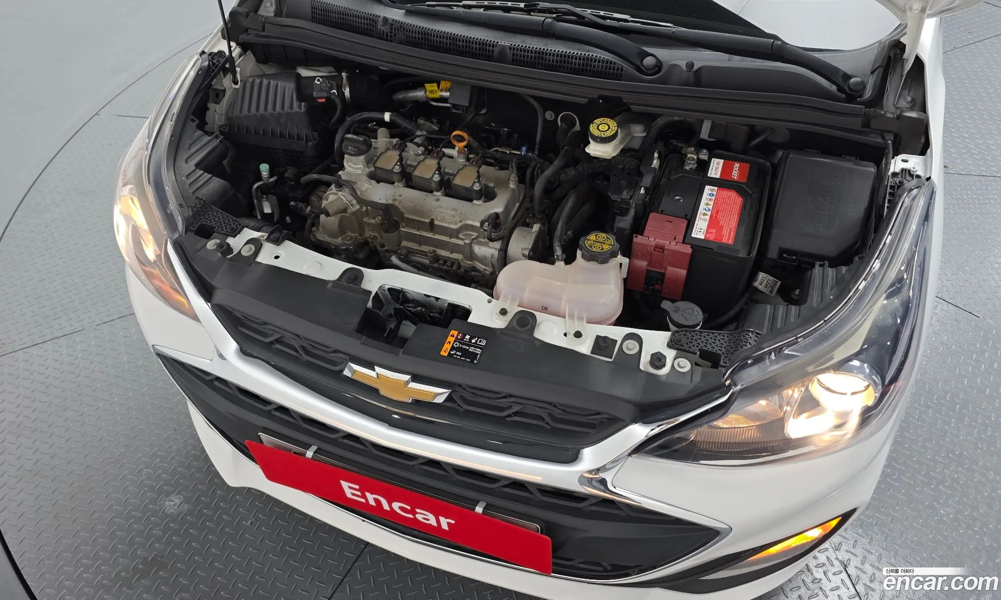 Chevrolet (GM Daewoo) Spark 2018 KLYDC487DKC216227 — 11