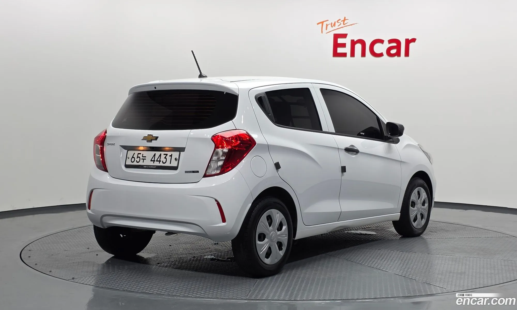 Chevrolet (GM Daewoo) Spark 2018 KLYDC487DKC216227 — 20