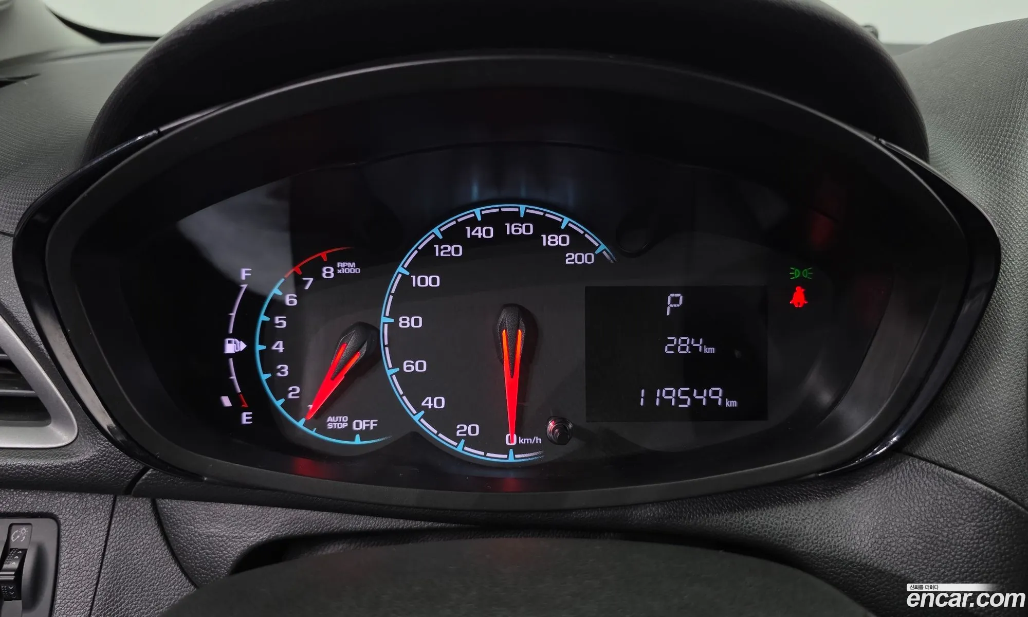 Chevrolet (GM Daewoo) Spark 2018 KLYDC487DKC216227 — 22