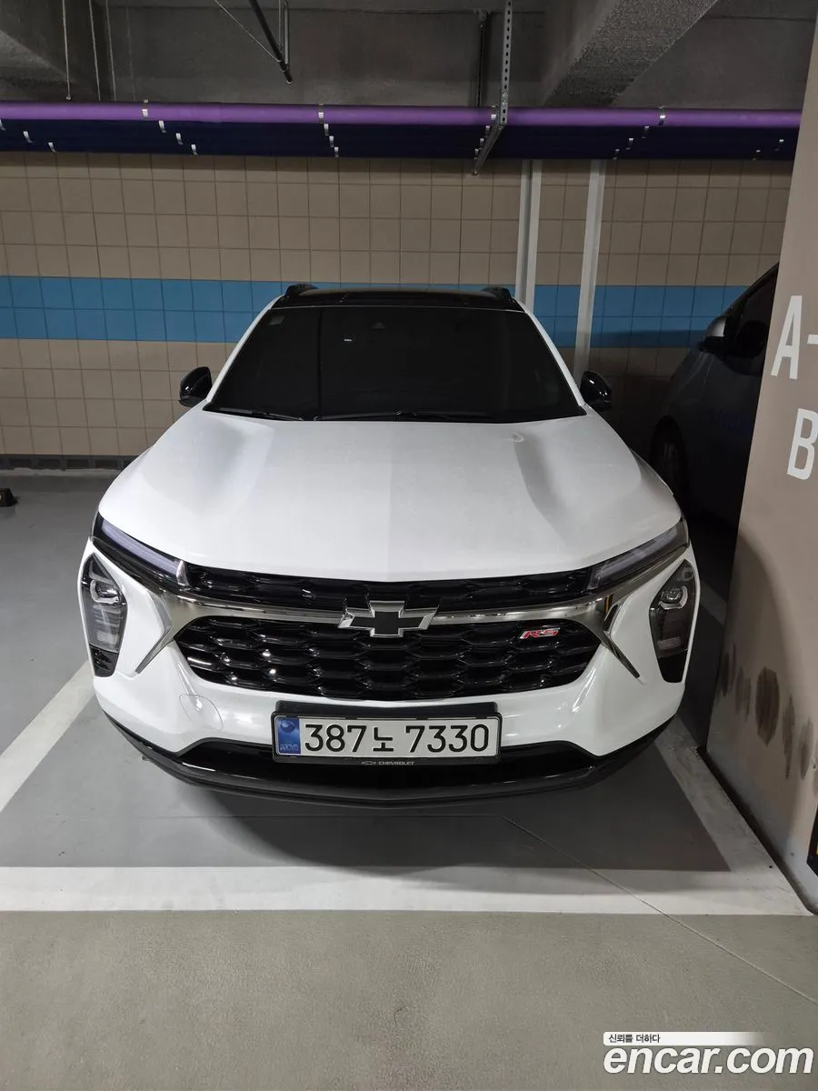 Chevrolet (GM Daewoo) Trax Crossover 2025 — 5