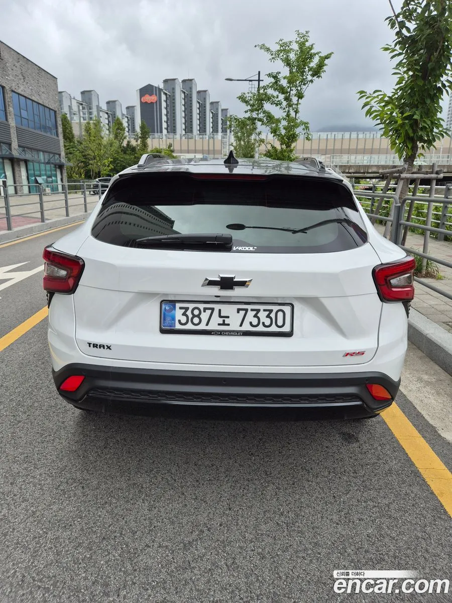 Chevrolet (GM Daewoo) Trax Crossover 2025 — 3