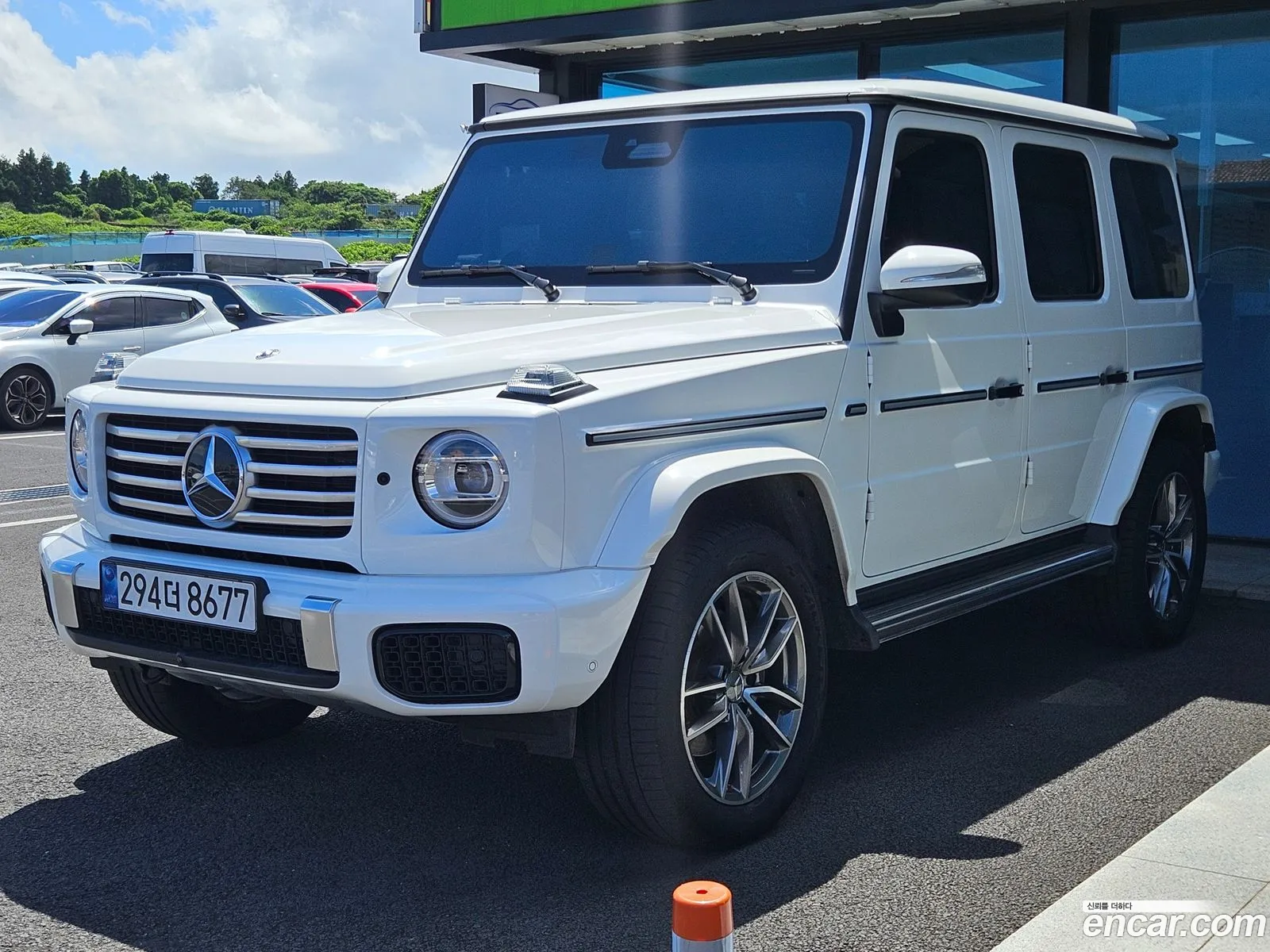 Mercedes-Benz G-Class W465 2026 — 8
