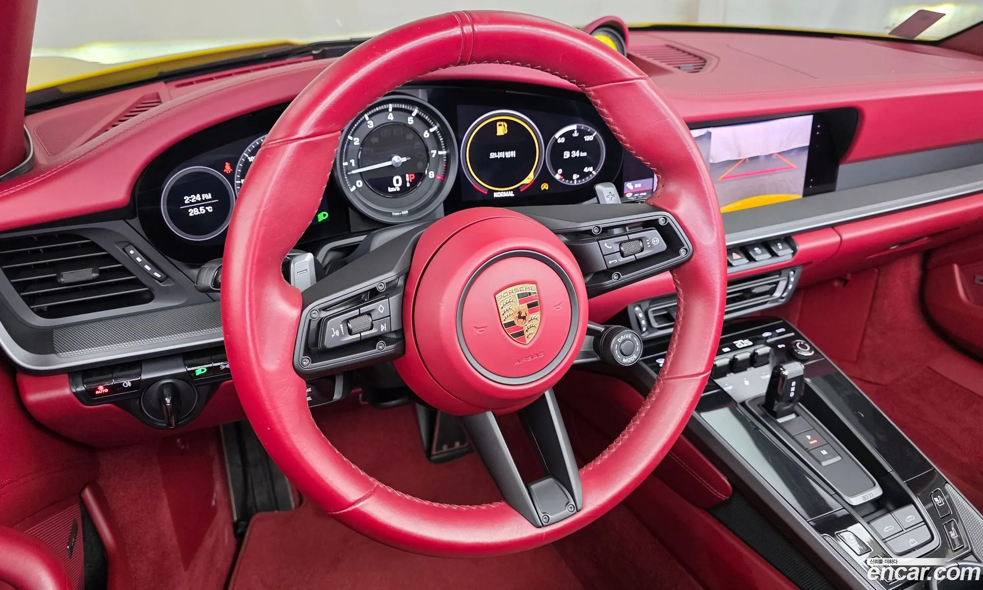 Porsche 911 2021 WP0CA2996MS239117 — 2