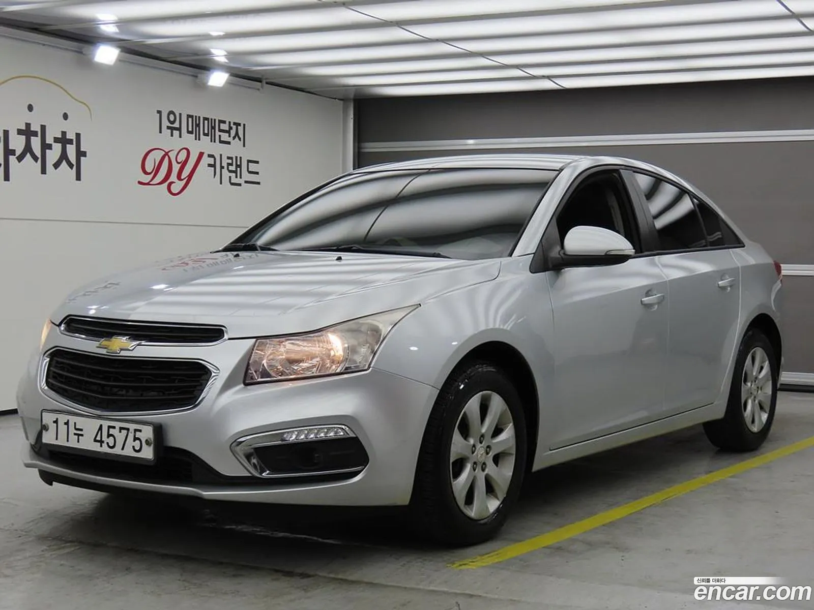 Chevrolet (GM Daewoo) Amazing New Cruze 2015 — 19