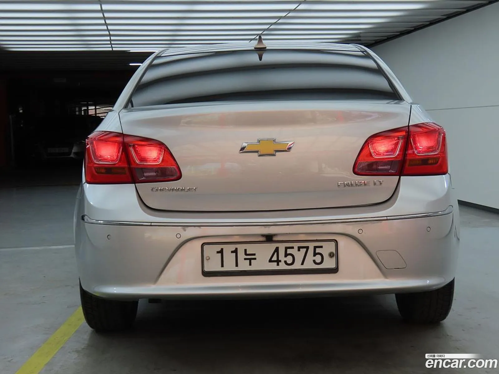 Chevrolet (GM Daewoo) Amazing New Cruze 2015 — 12