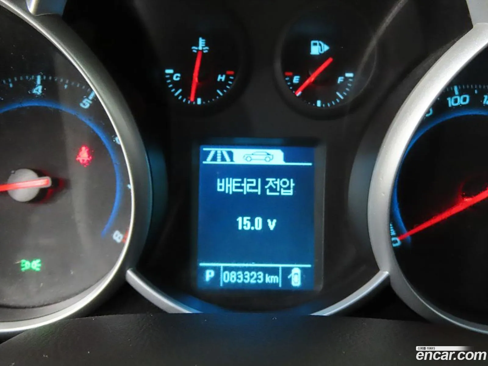 Chevrolet (GM Daewoo) Amazing New Cruze 2015 — 10