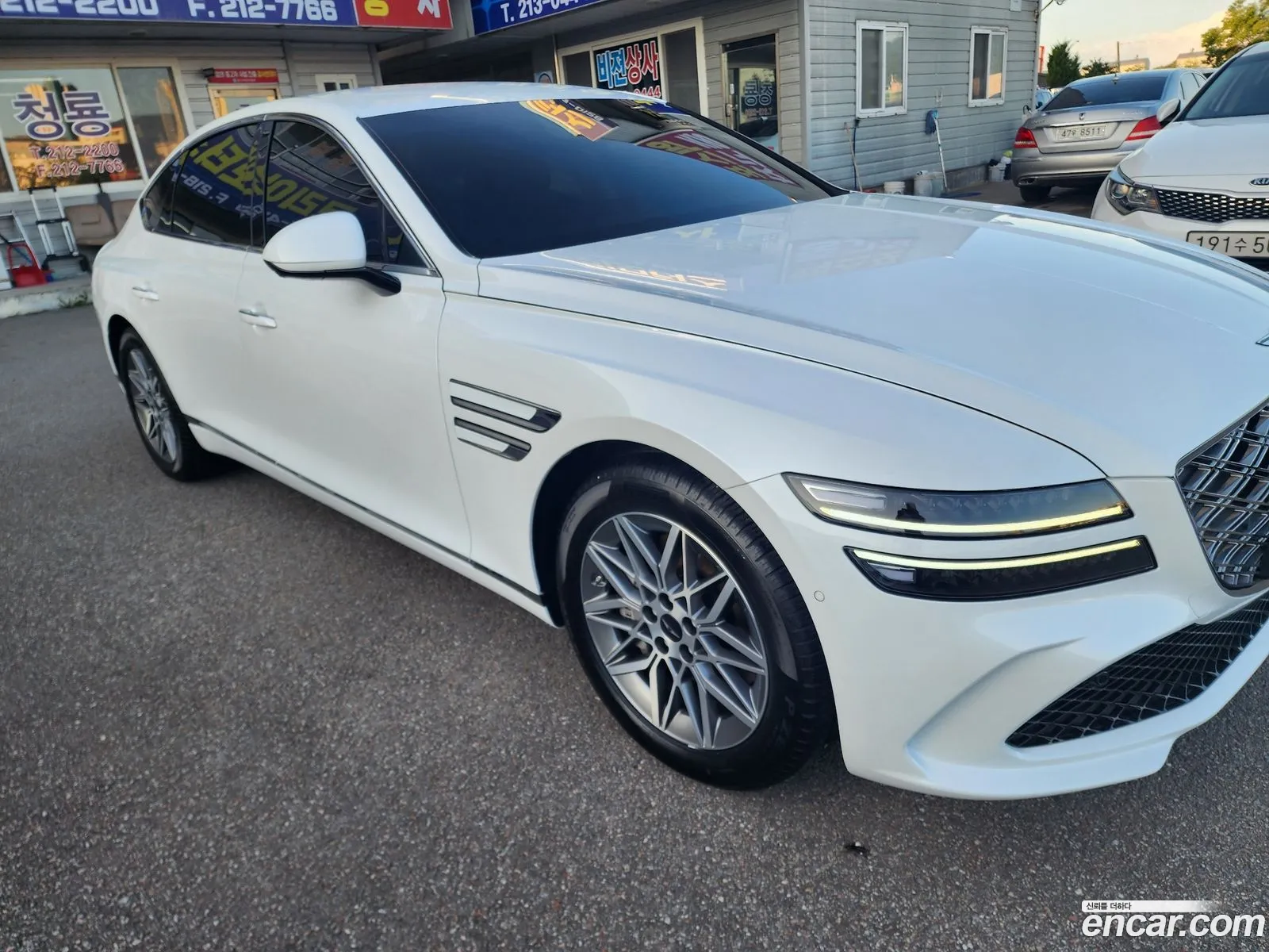 Genesis G80 2024 — 15