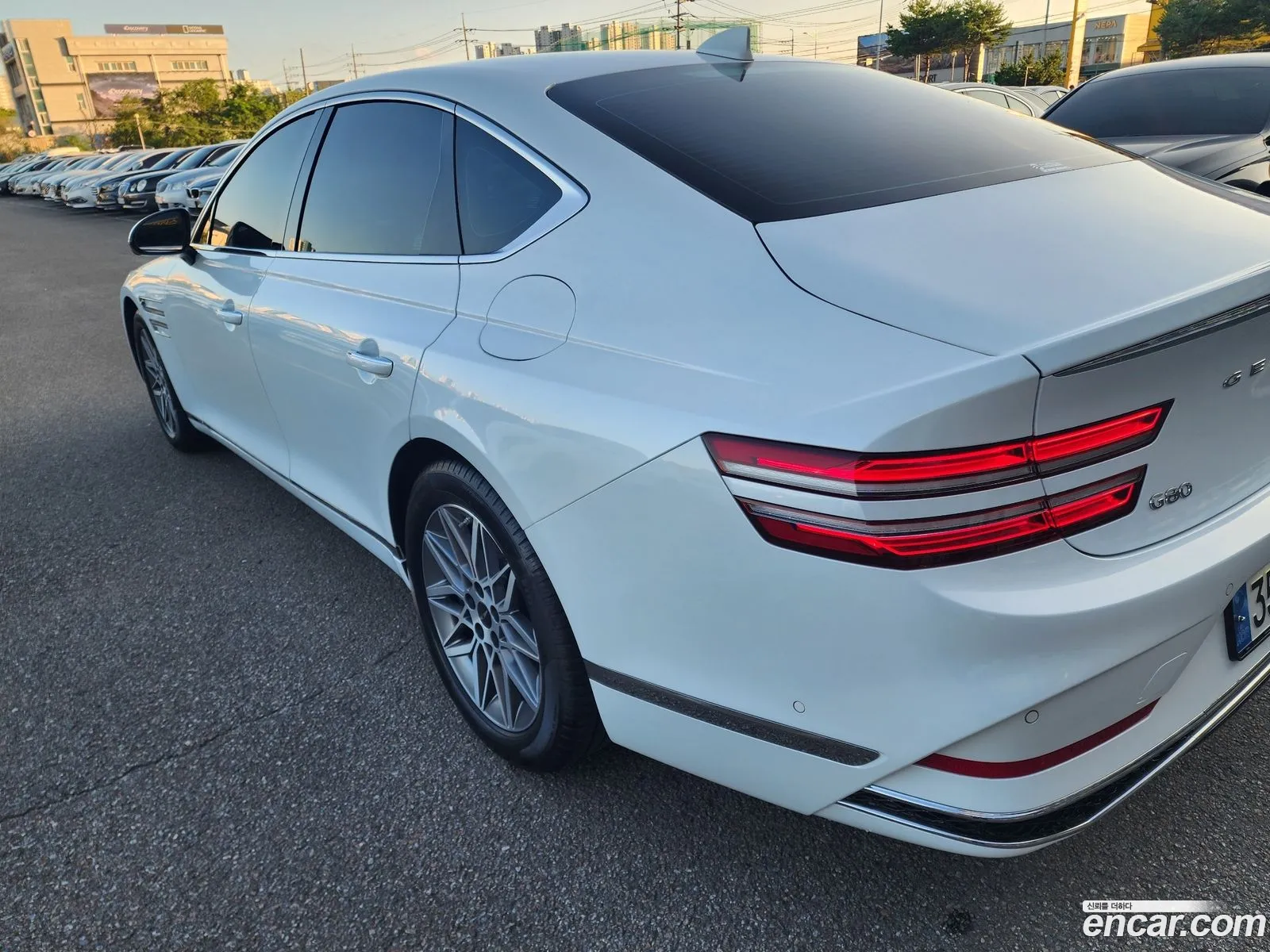 Genesis G80 2024 — 16