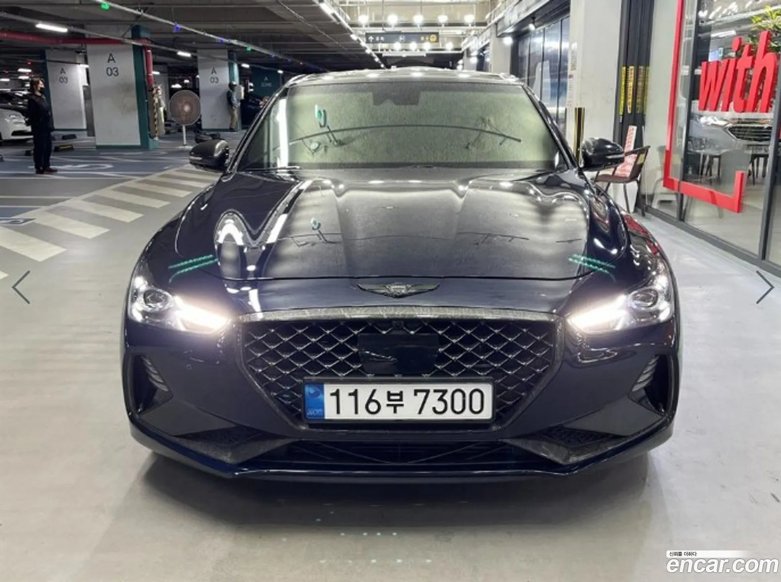 Genesis G70 2018 — 12