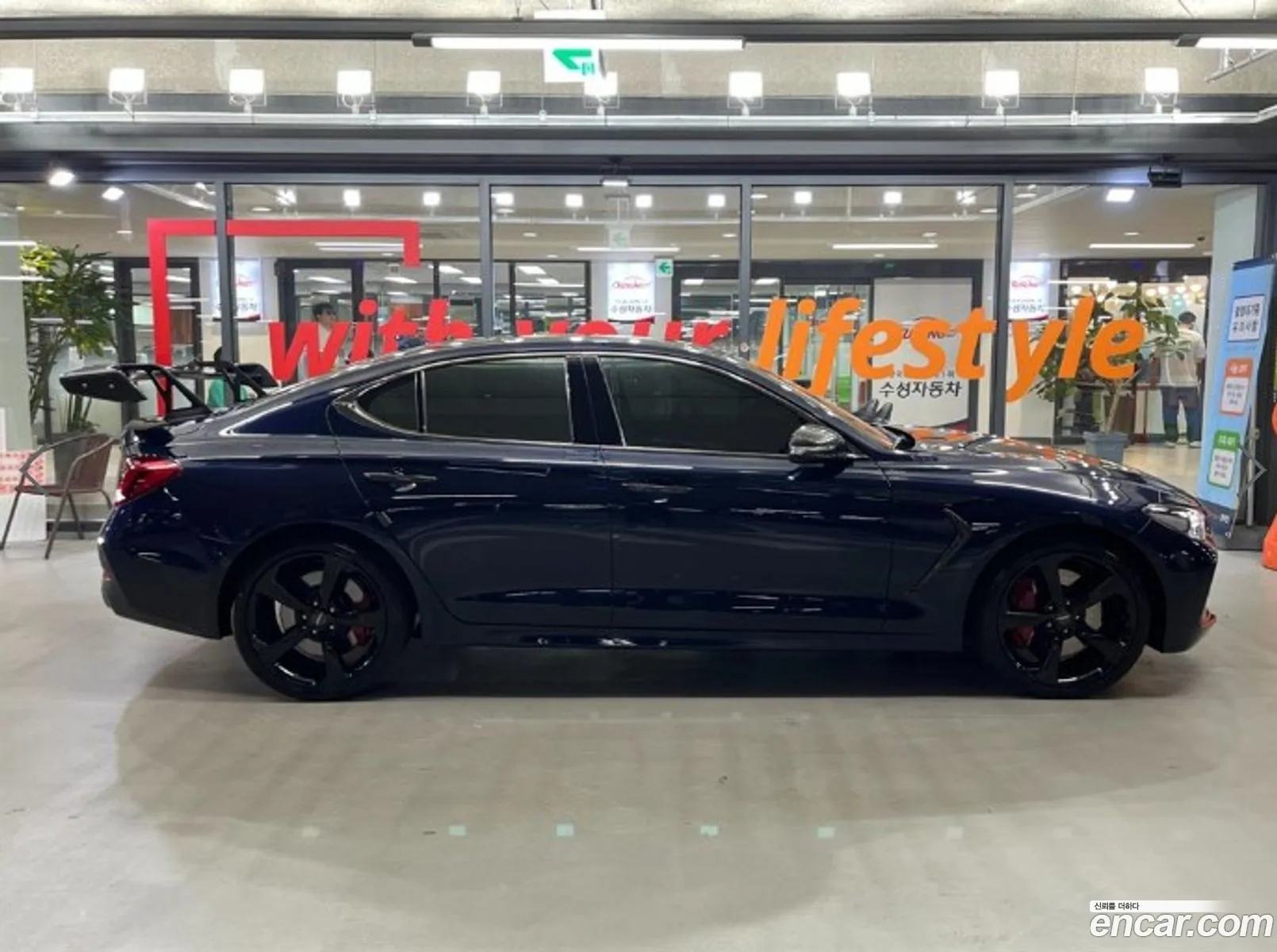 Genesis G70 2018 — 4