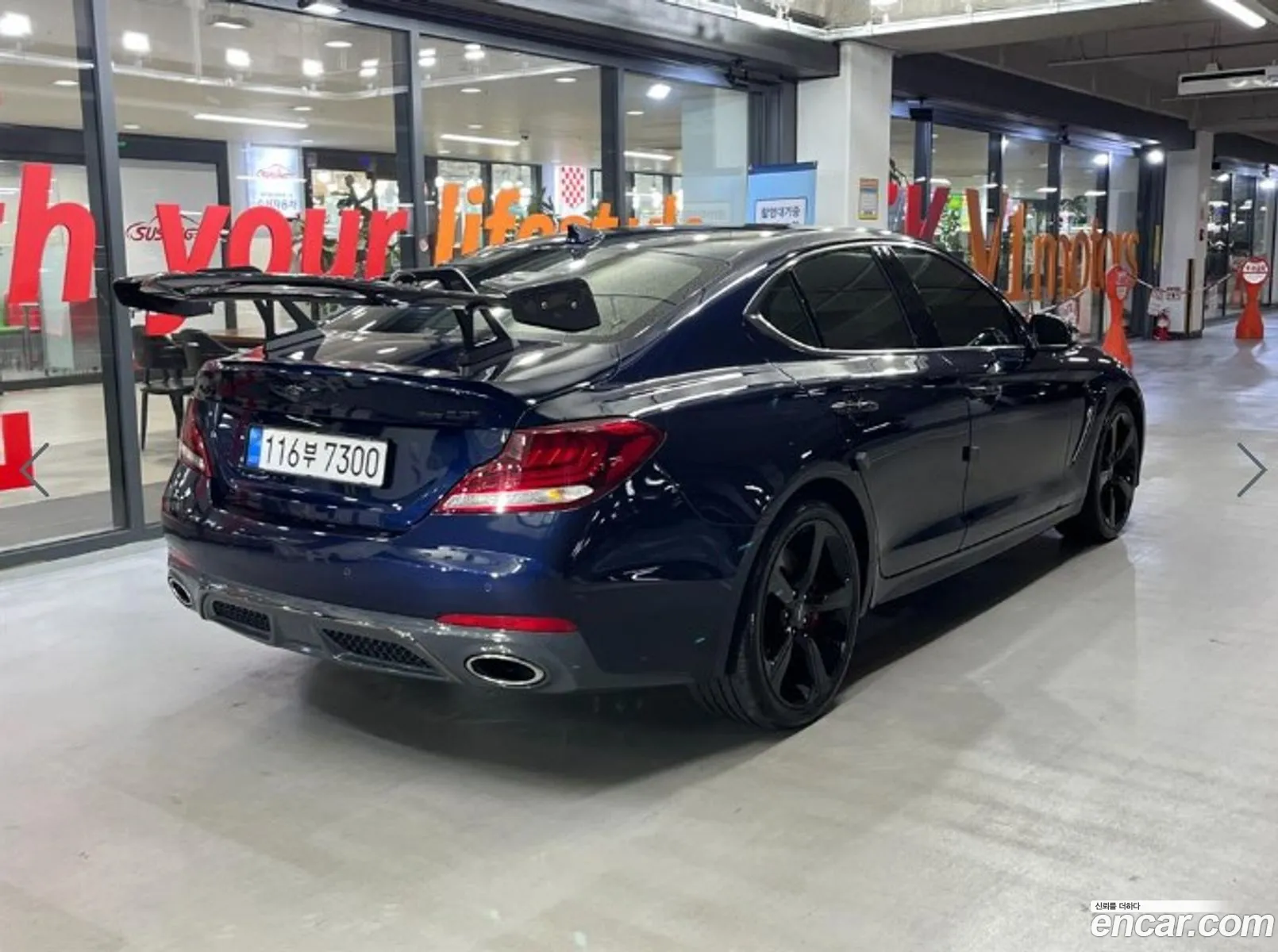 Genesis G70 2018 — 14