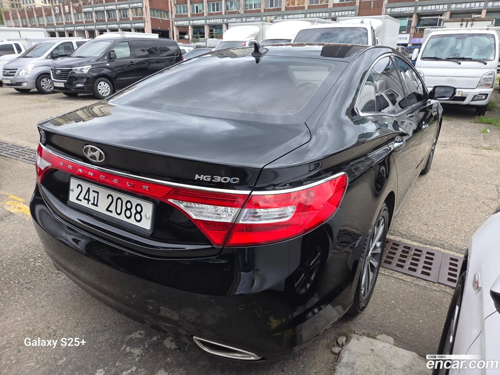 Hyundai Grandeur HG 2012 — 12