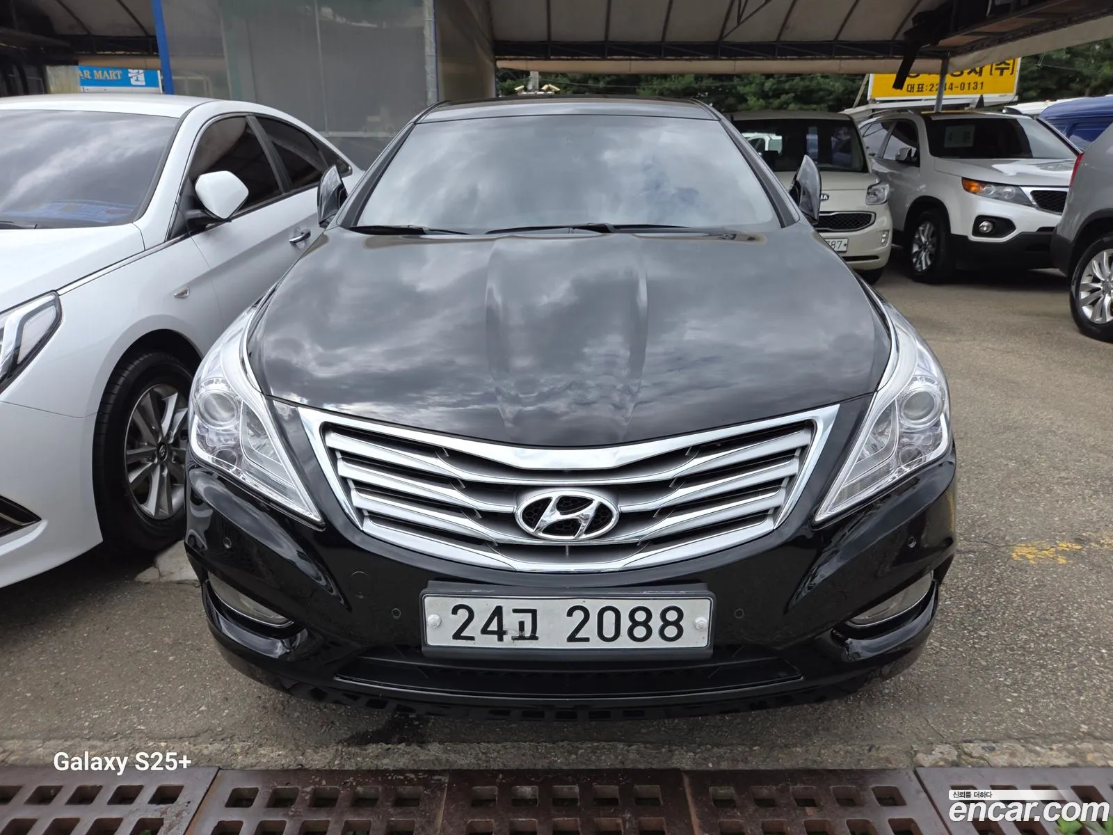 Hyundai Grandeur HG 2012 — 19