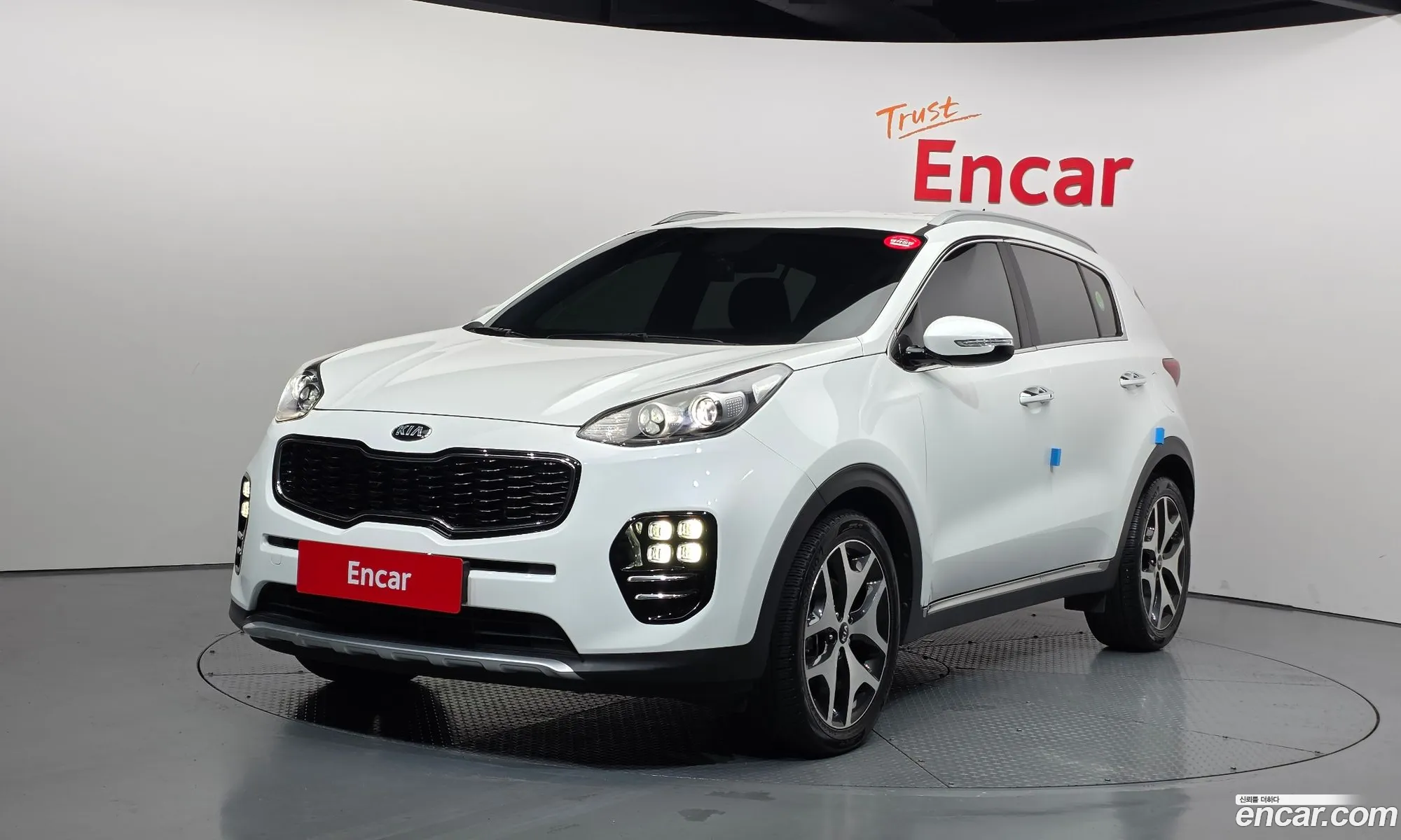 Kia Sportage 2016 KNAPN813BHK193366 — 18
