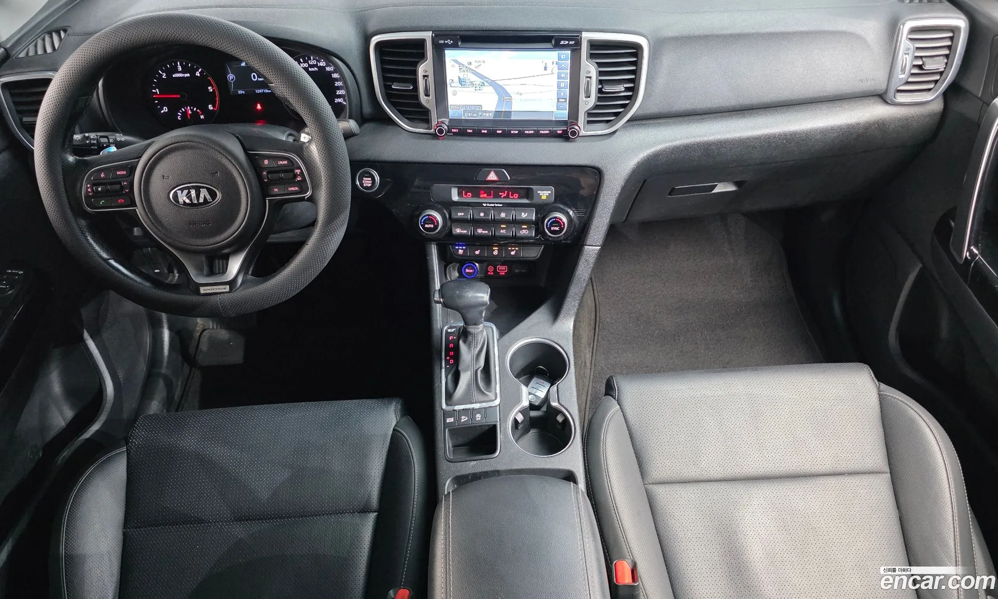 Kia Sportage 2016 KNAPN813BHK193366 — 16