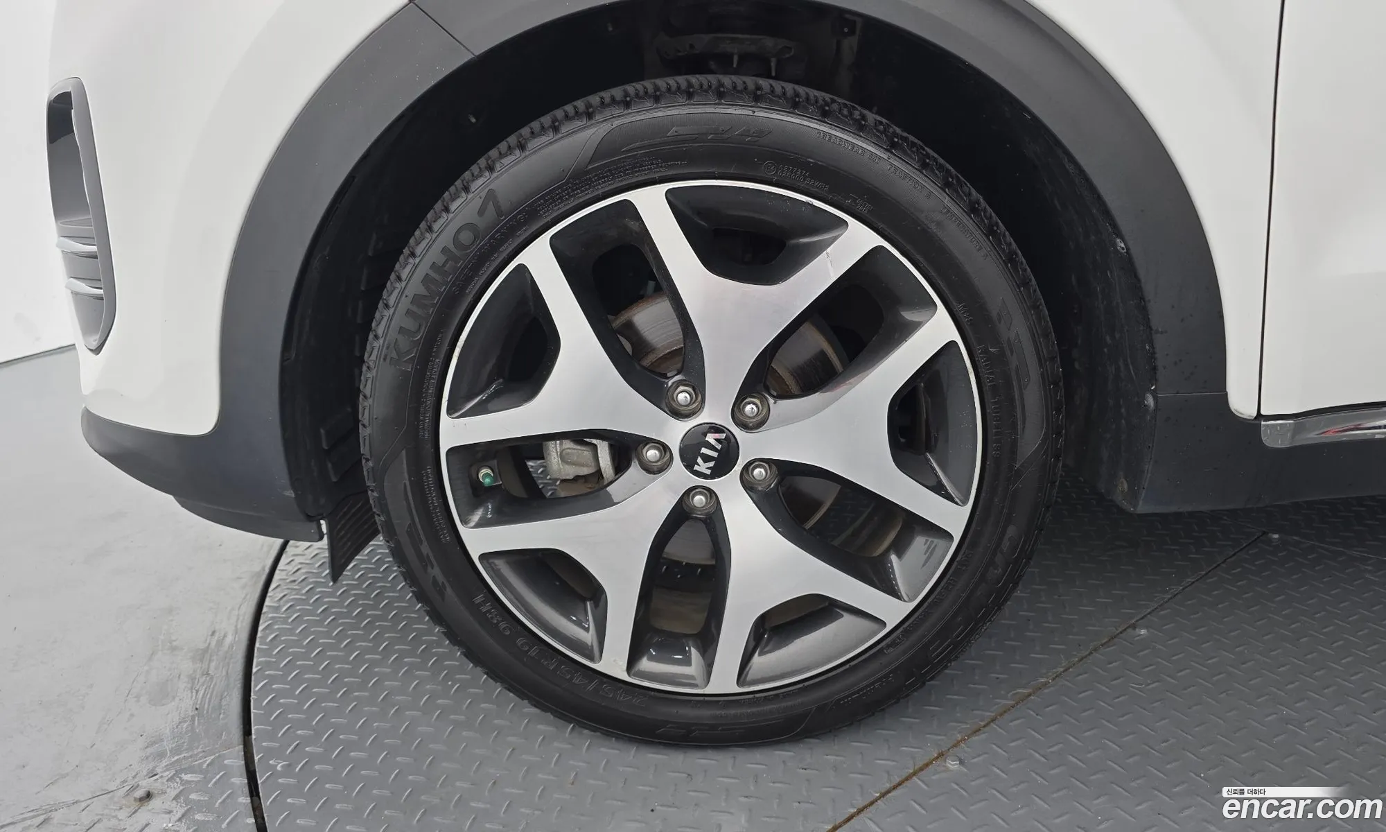 Kia Sportage 2016 KNAPN813BHK193366 — 6