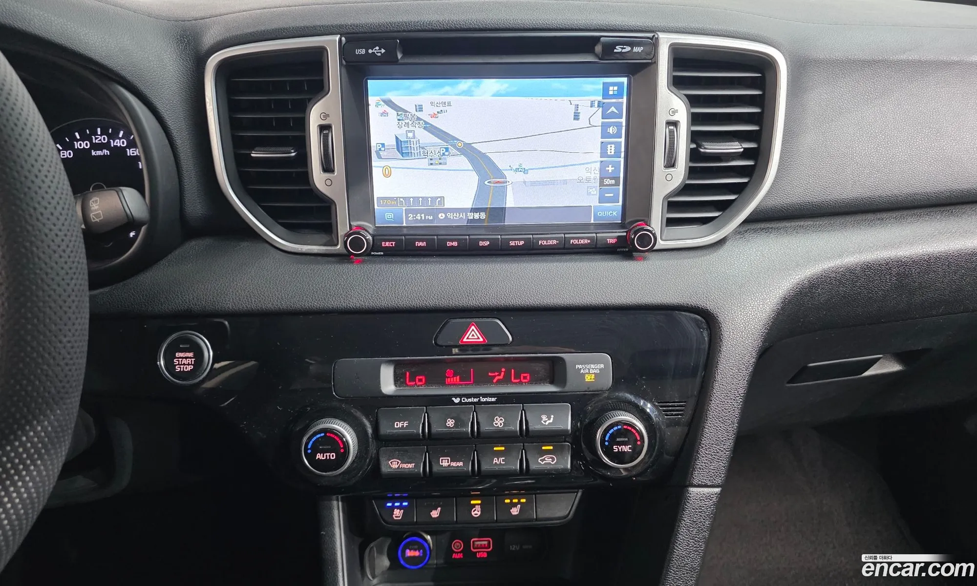 Kia Sportage 2016 KNAPN813BHK193366 — 10