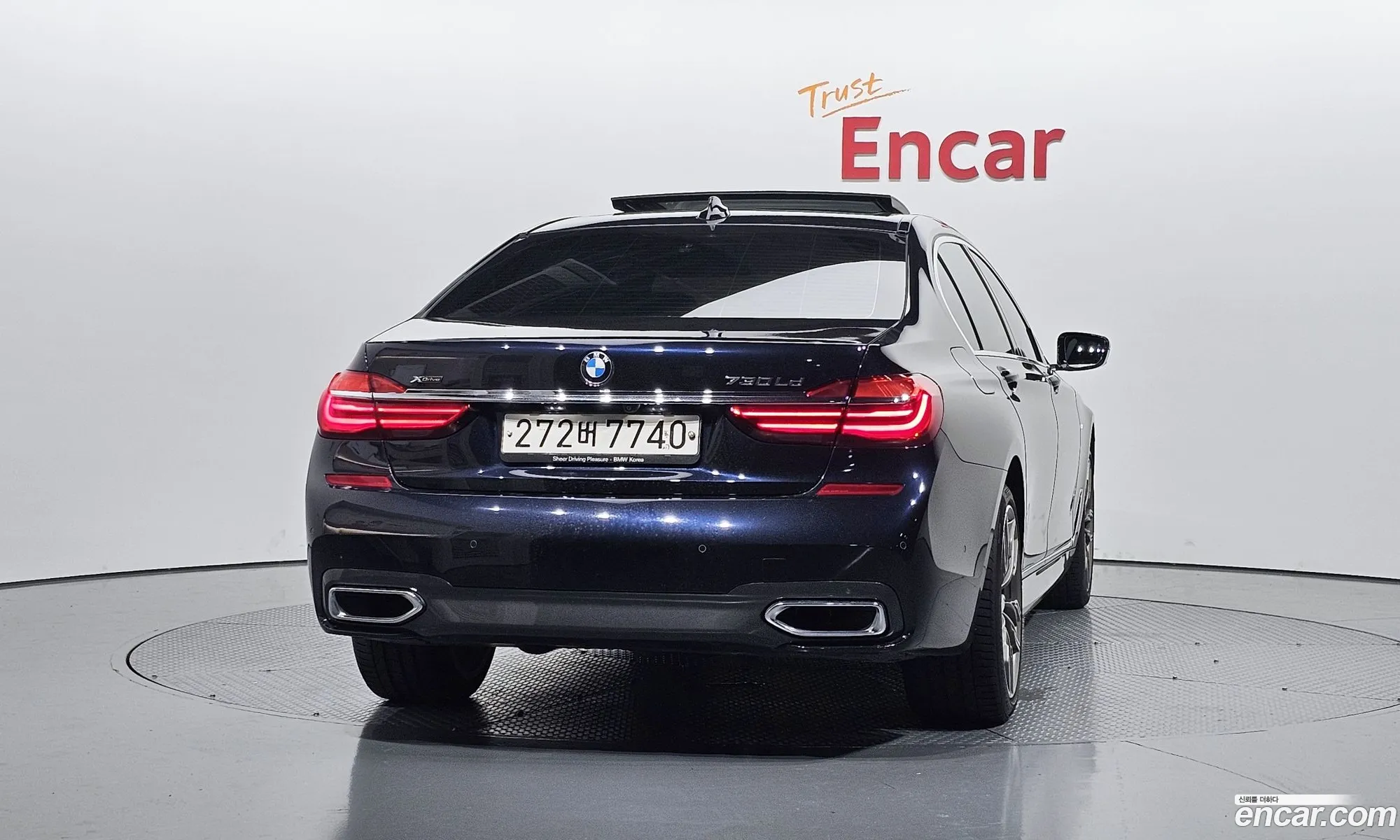 BMW 7 Series 2018 — 6