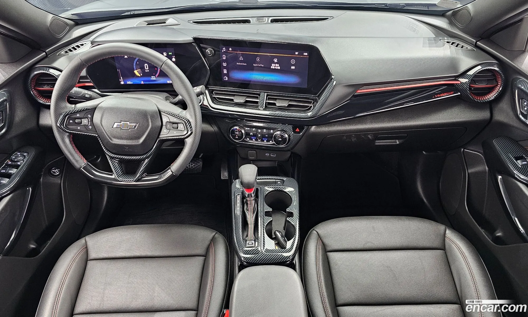 Chevrolet (GM Daewoo) Trax Crossover 2024 KLALA582DSC018551 — 14